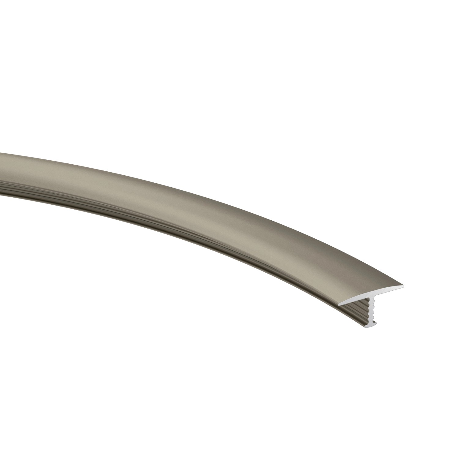 Arbiton Profil aluminiowy dylatacyjny, tytan, 1 m.