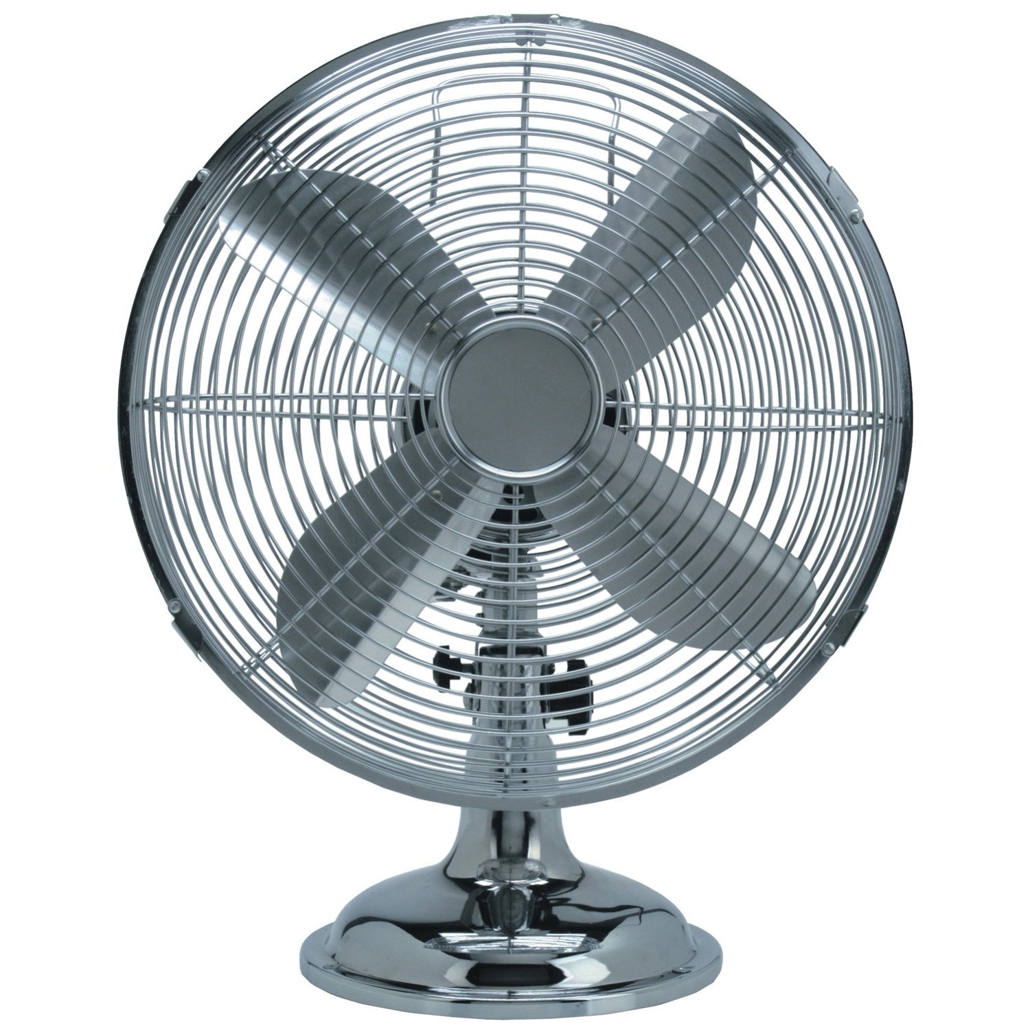 Volteno Wentylator biurkowy 35cm 35W chrom