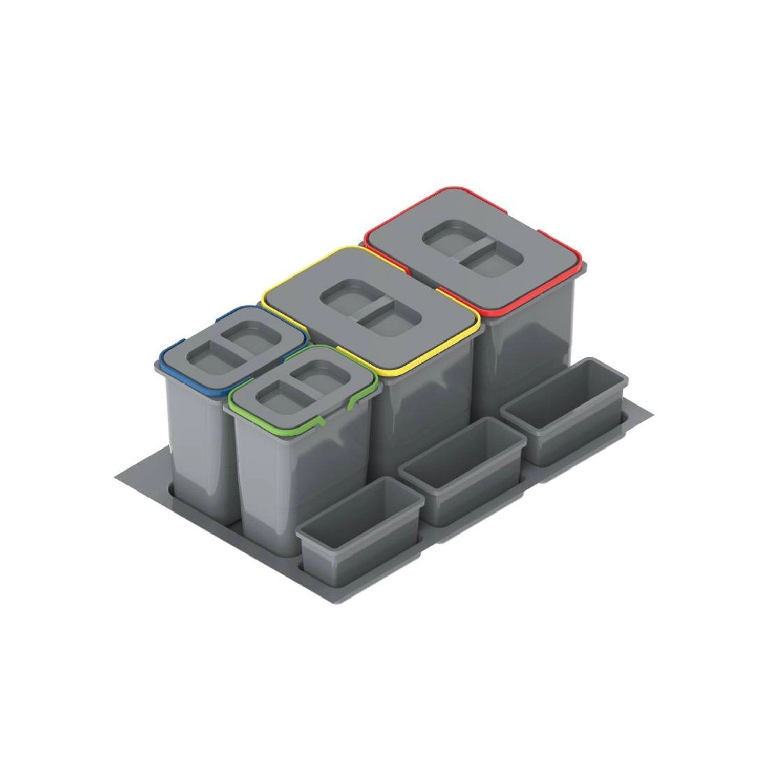 Rejs Pojemnik na odpady PRAKTIKO 80 poczwórny H=40