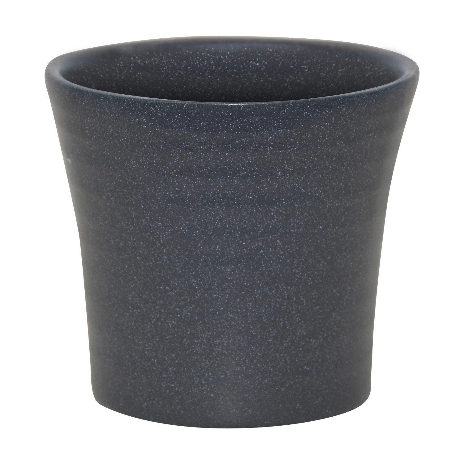 Osłonka kaktus grafit metalik - śr. 7 cm