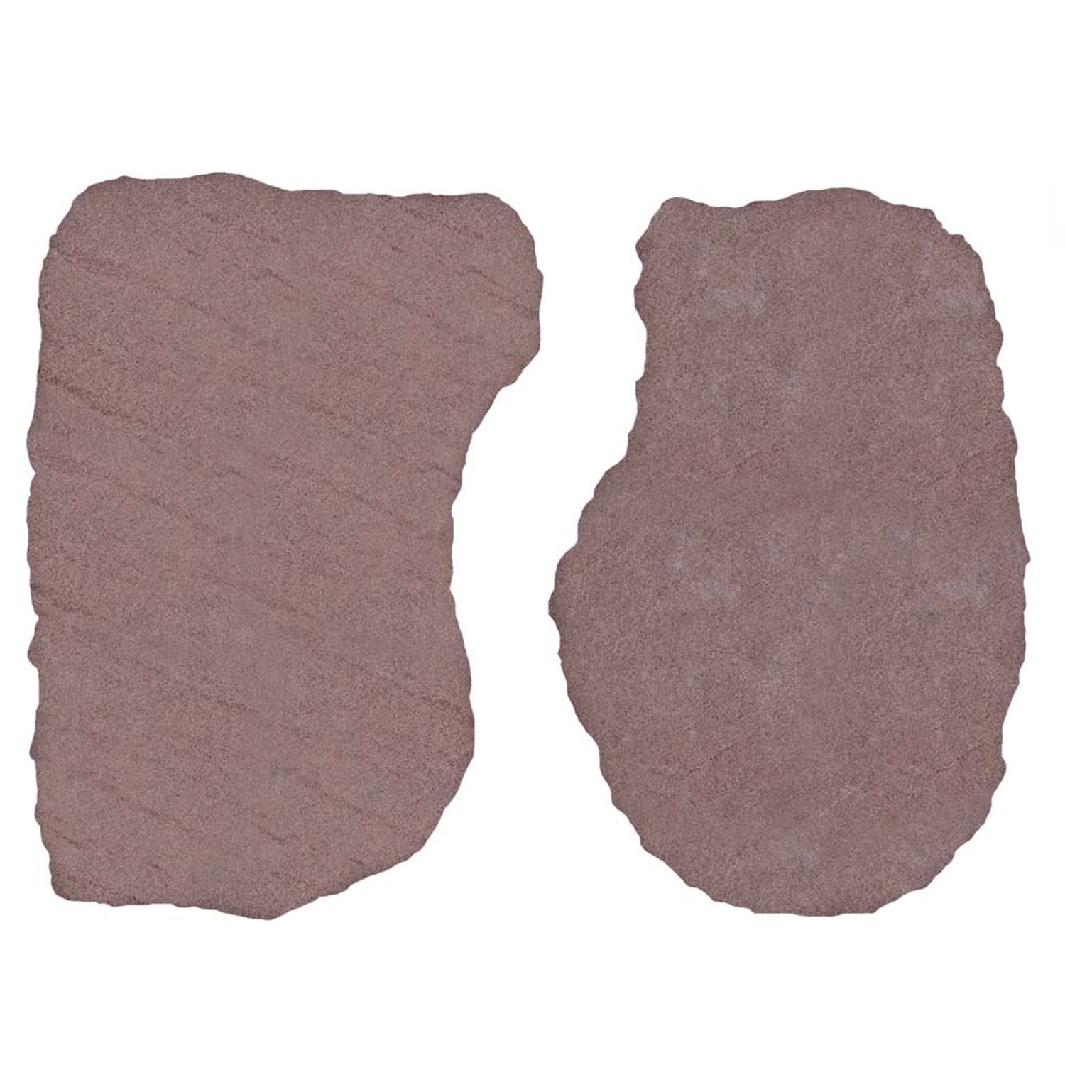 Płyta deptakowa piaskowiec czerwona - 45 x 35 x 3,5 cm