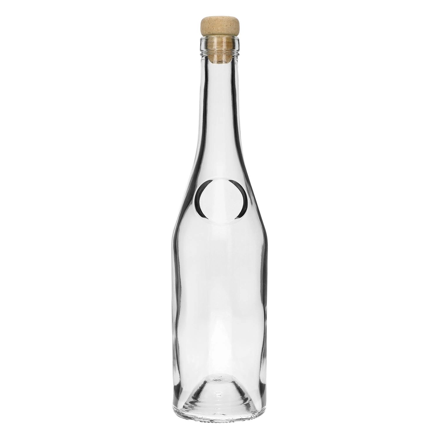 Butelka Herbowa z korkiem 500 ml