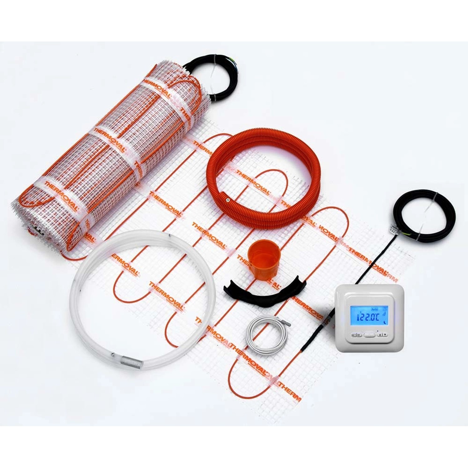 Zestaw grzejny 340W reg.TVT 04