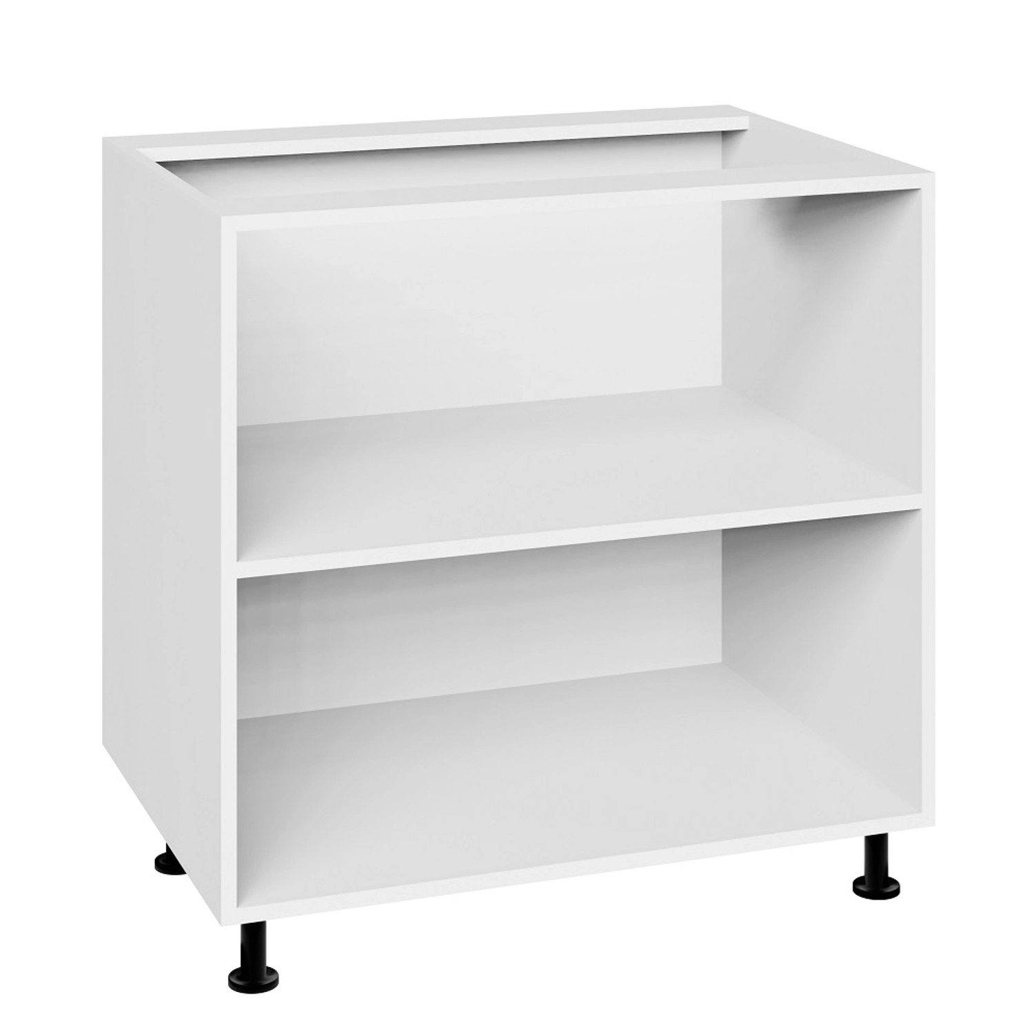 Korpus dolny 80 cm biały mat