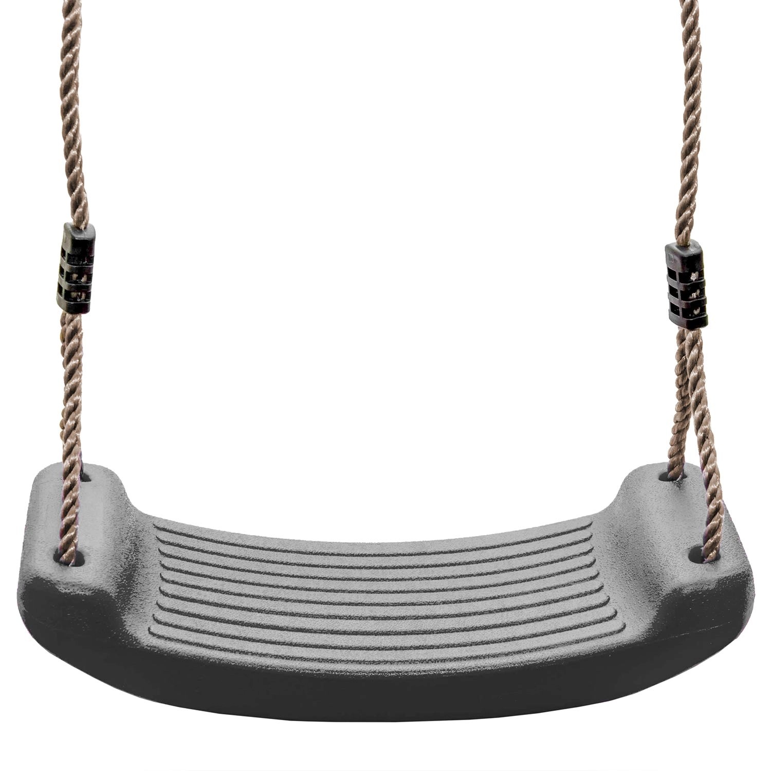 4IQ Siedzisko huśtawki regulowane antracyt 16,5 x 42 x 8 cm