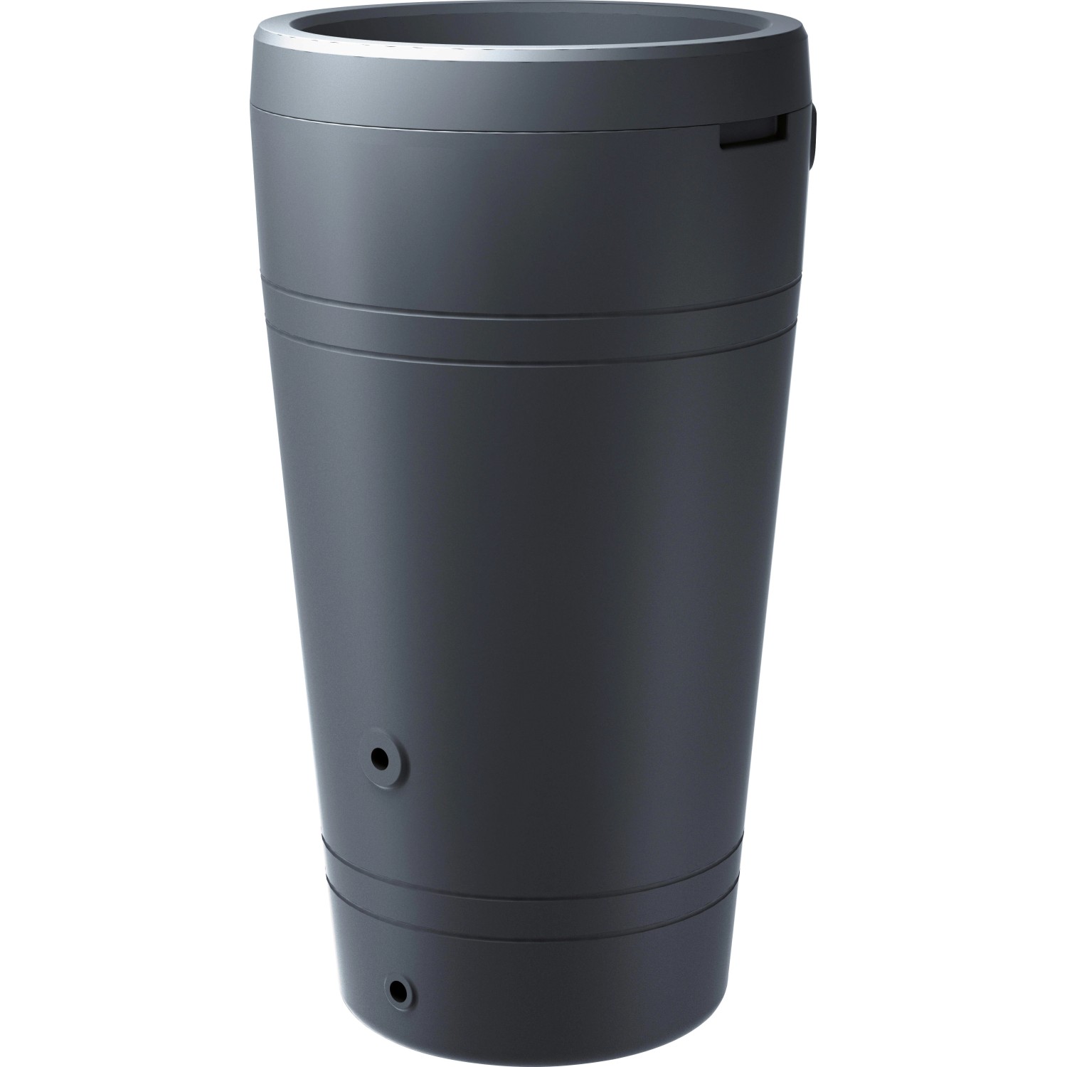 Zbiornik na deszczówkę Tube antracytowy - 230 l