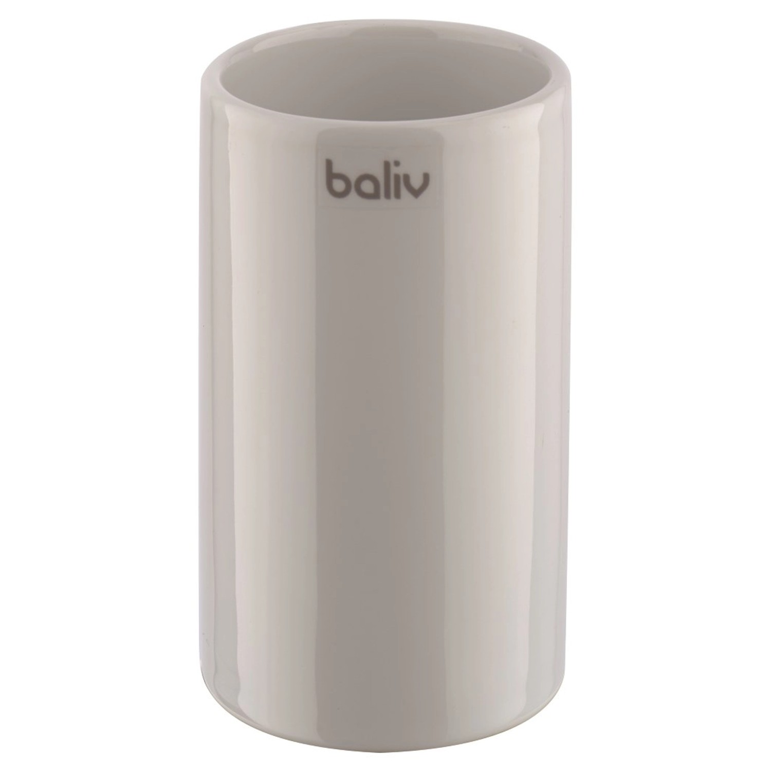 BALIV Kubek łazienkowy 160 biały