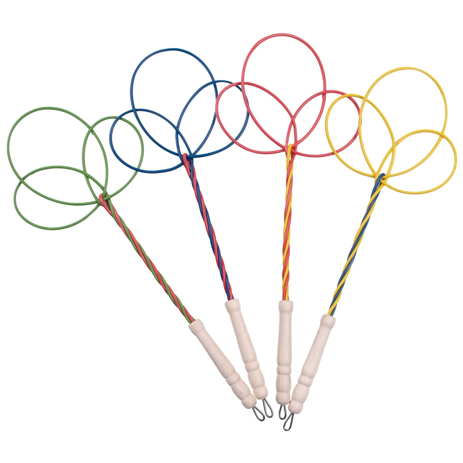 Trzepaczka do dywanów 66 x 26 cm mix kolorów