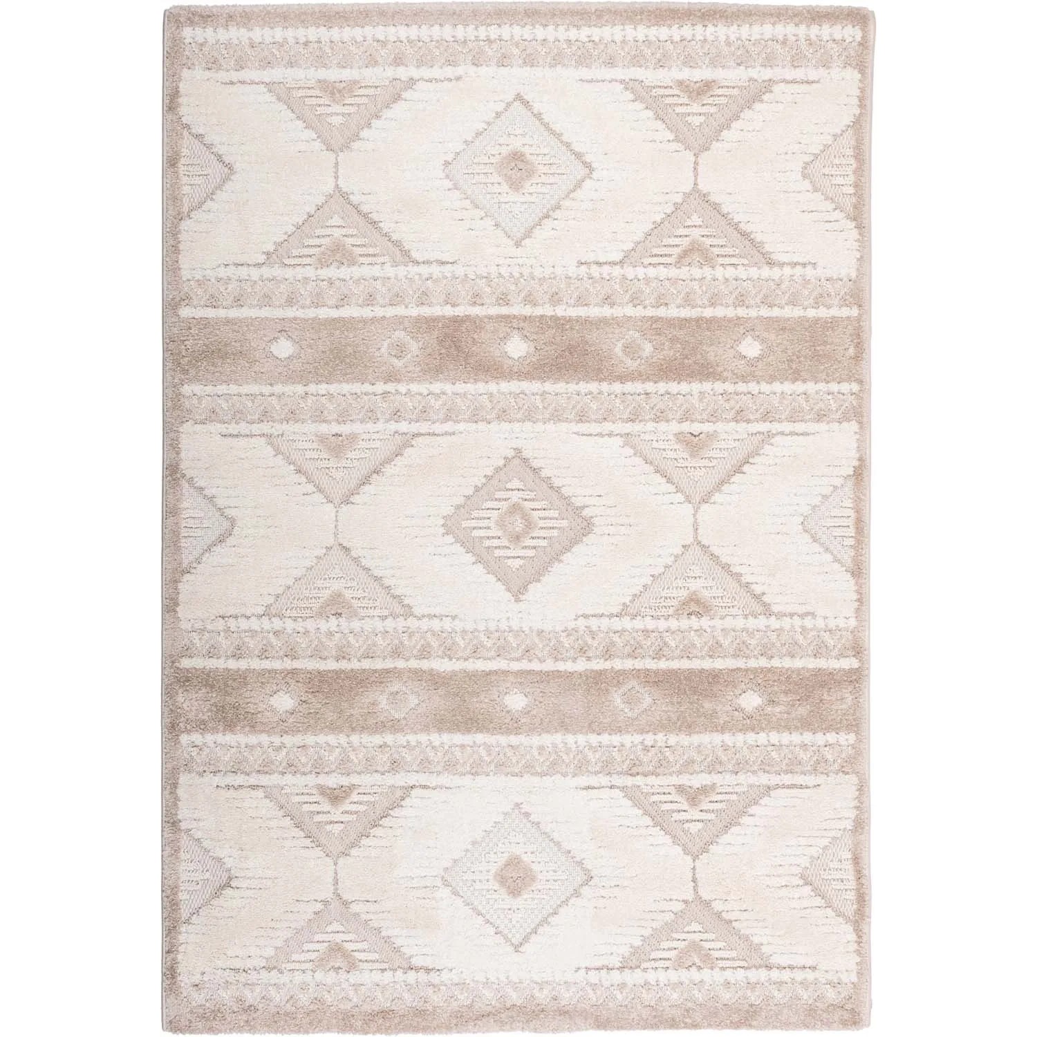 Multidecor Dywan CAIVANO aztecki 120 x 170 cm beż