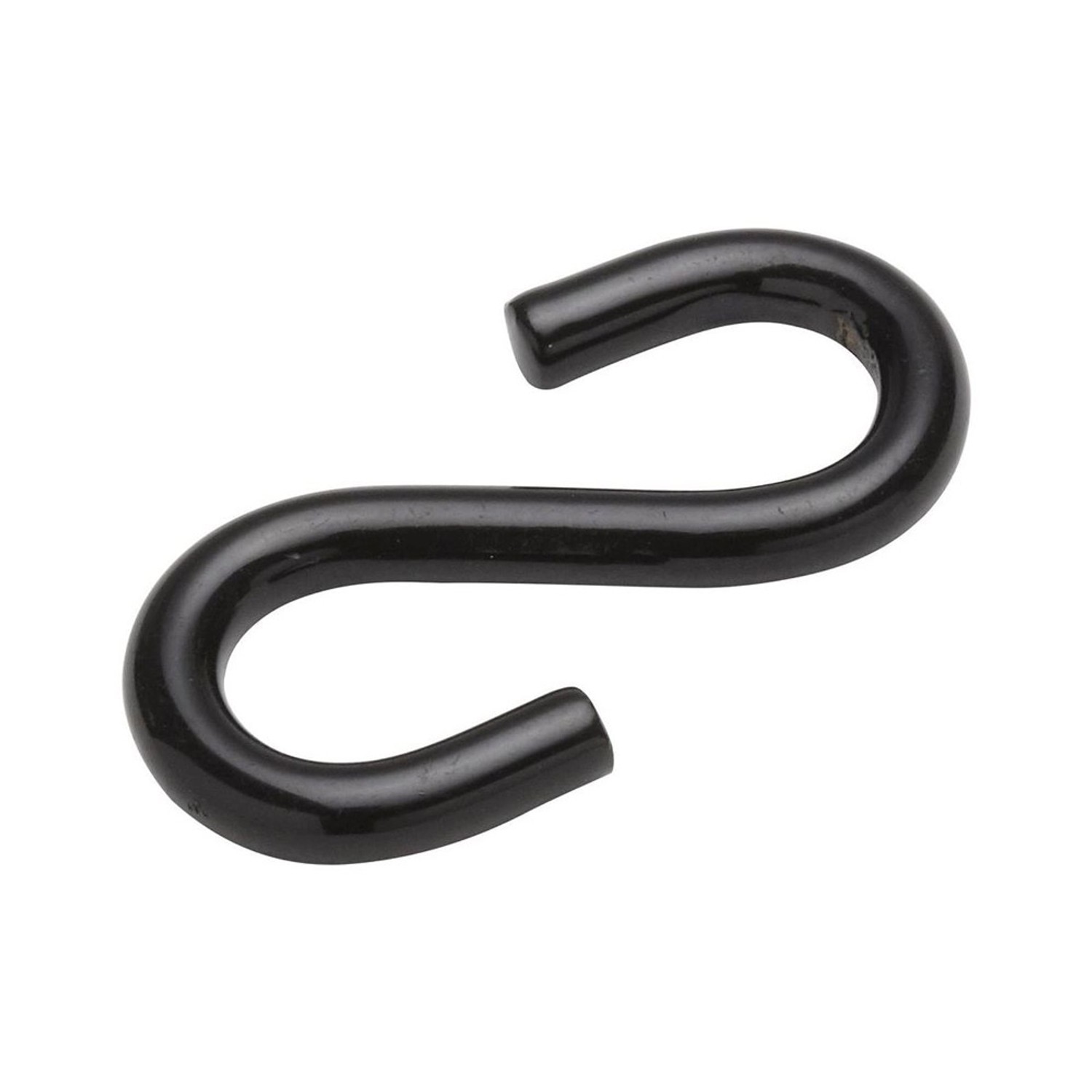 Lux-Tools Hak S otwarty czarny 4,8x50mm 2szt.