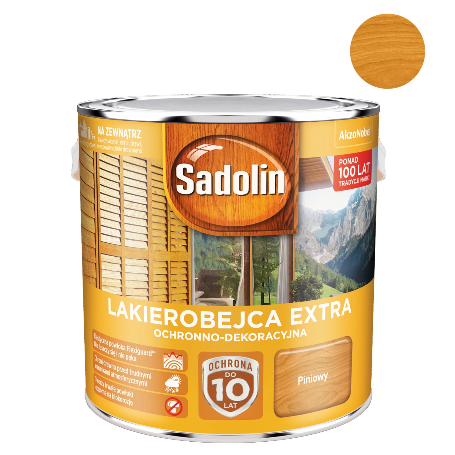 Sadolin Lakierobejca Extra piniowy 2,5 l