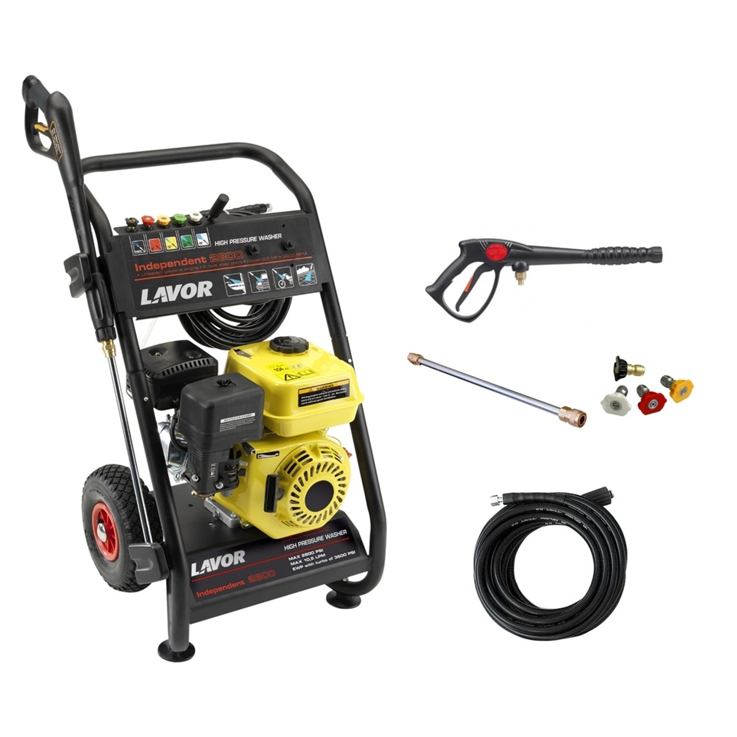 Lavor Myjka ciśnieniowa spalinowa Independent 2700