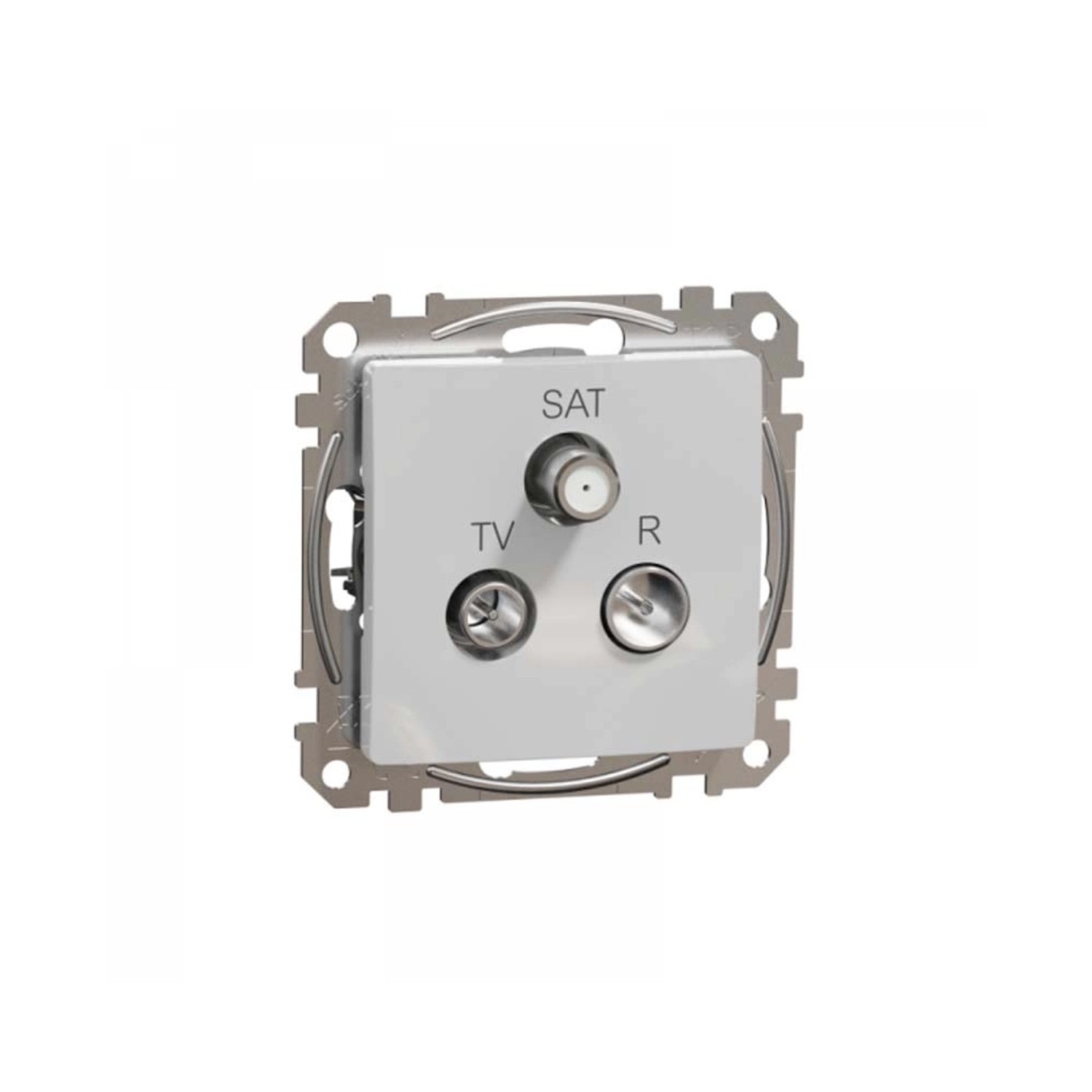 Schneider Electric Gniazdo Sedna D&E R/TV/SAT aluminium