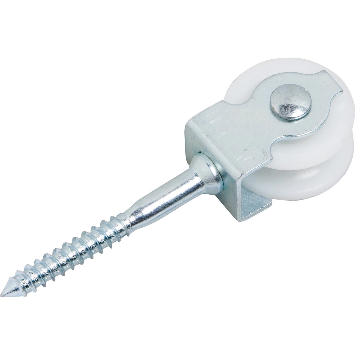 Krążek do lin ocynkowany 30mm