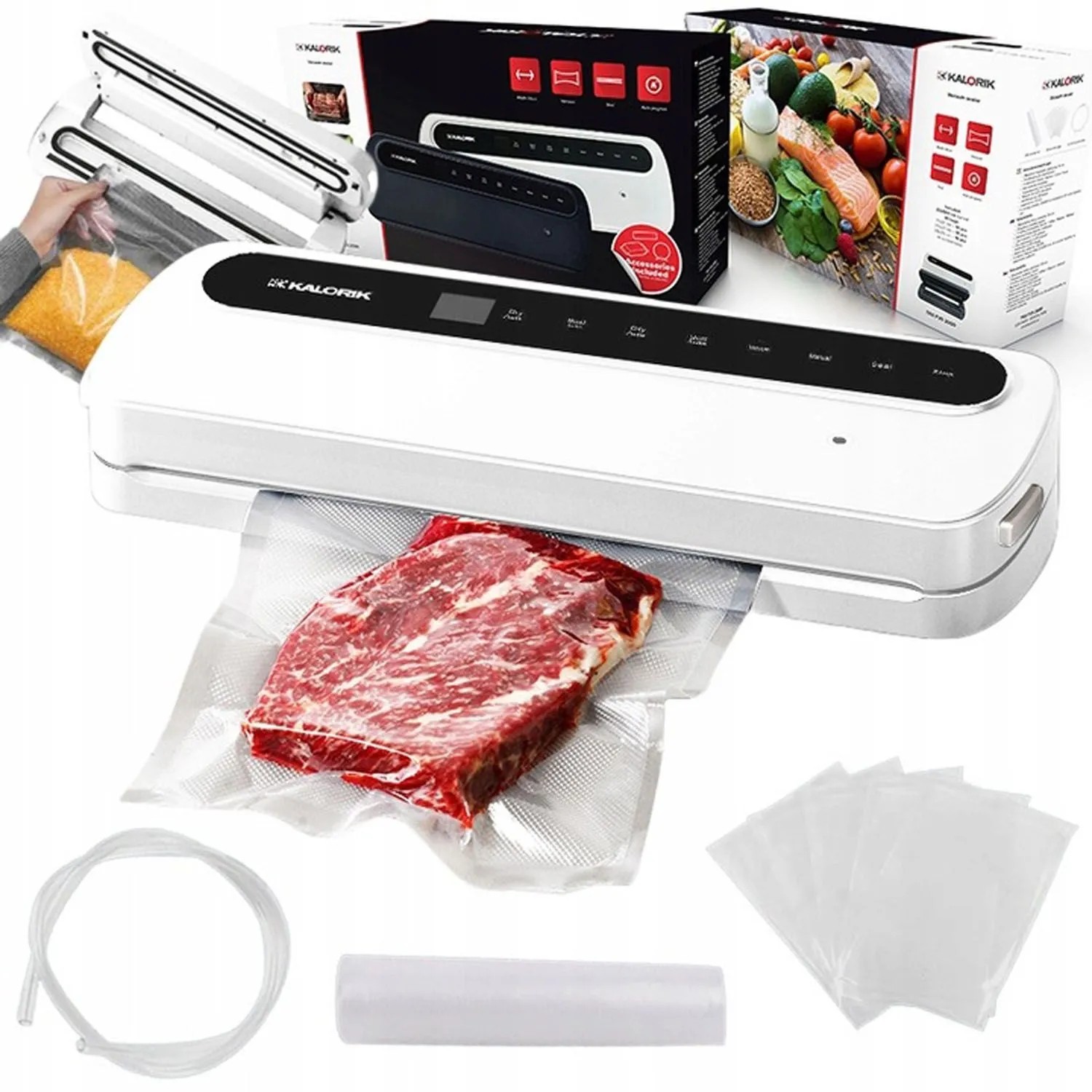 Kalorik Zgrzewarka próżniowa FSV 2000 B 110W