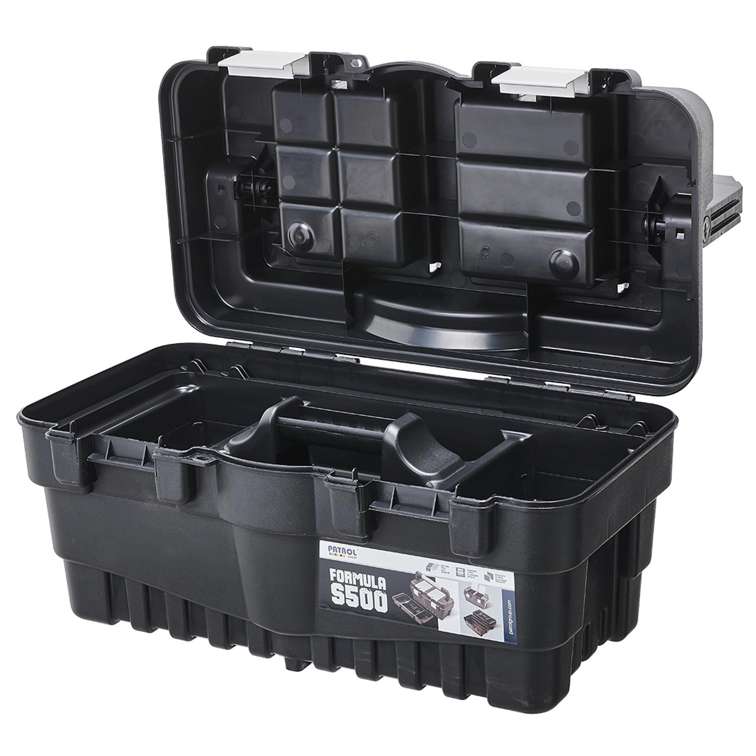 Patrol Group Skrzynka narzędziowa Formuła S 500