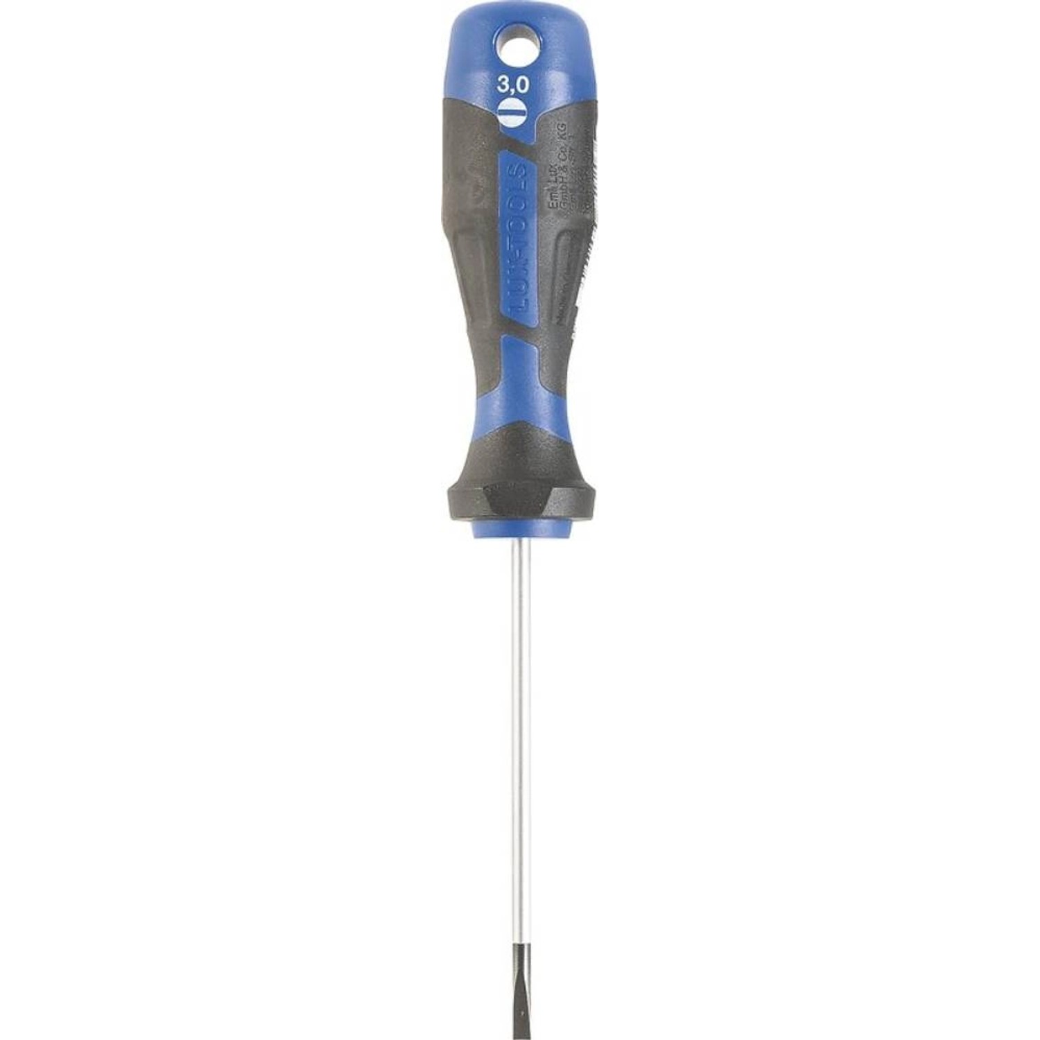 LUX Wkrętak płaski 3x80 mm