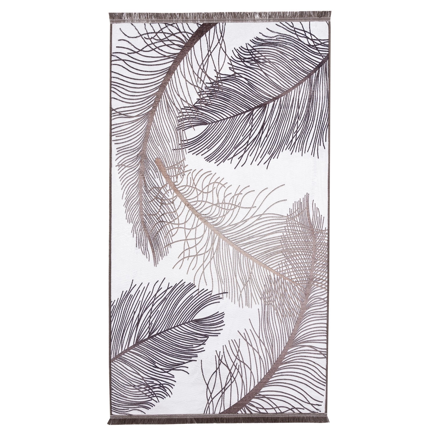 Uniglob Dywan drukowany NAPO 80 x 140 cm beżowy