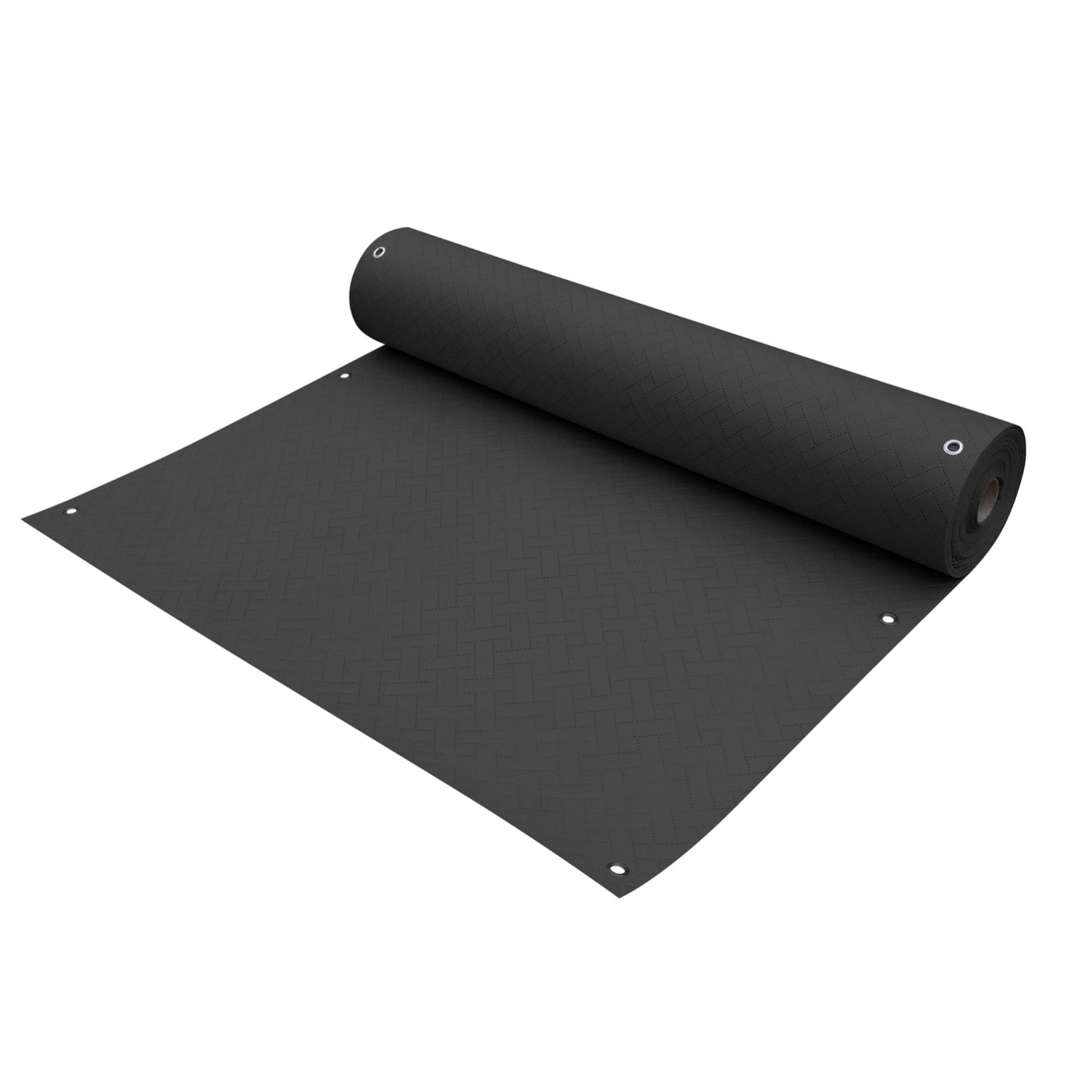 Protecto Mata na ogrodzenia grafitowa Protecto 1,2/2,5m