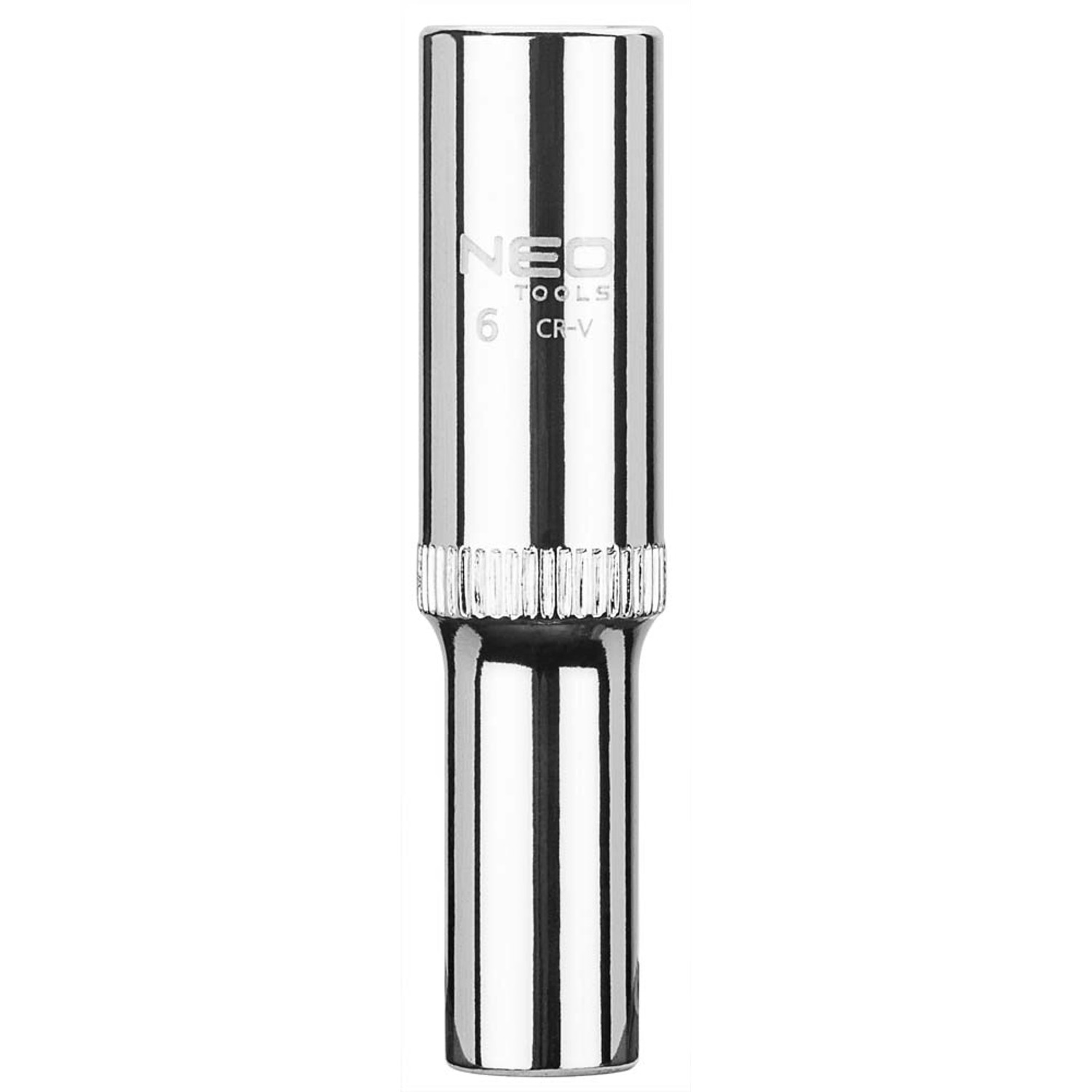 Nasadka długa 1/4" 6pkt 6mm Superlock 1 szt.