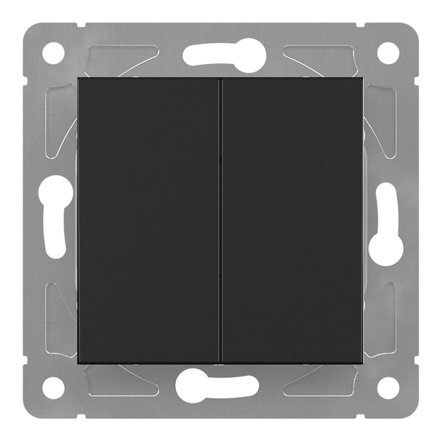 Electromalt Łącznik Quad świecznik czarny