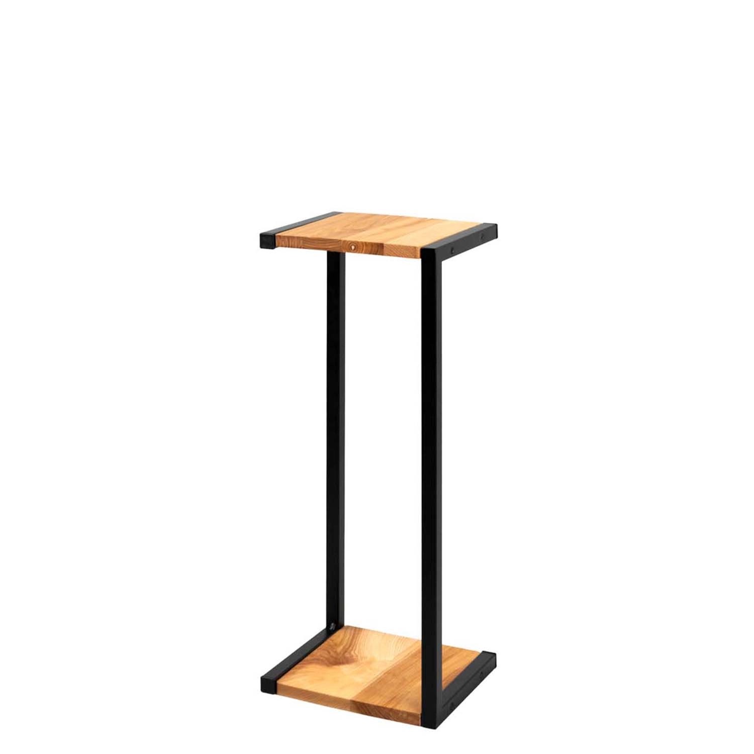 Direct H&G Kwietnik Amiens S Black Oak - 23 x 20 x 60 cm