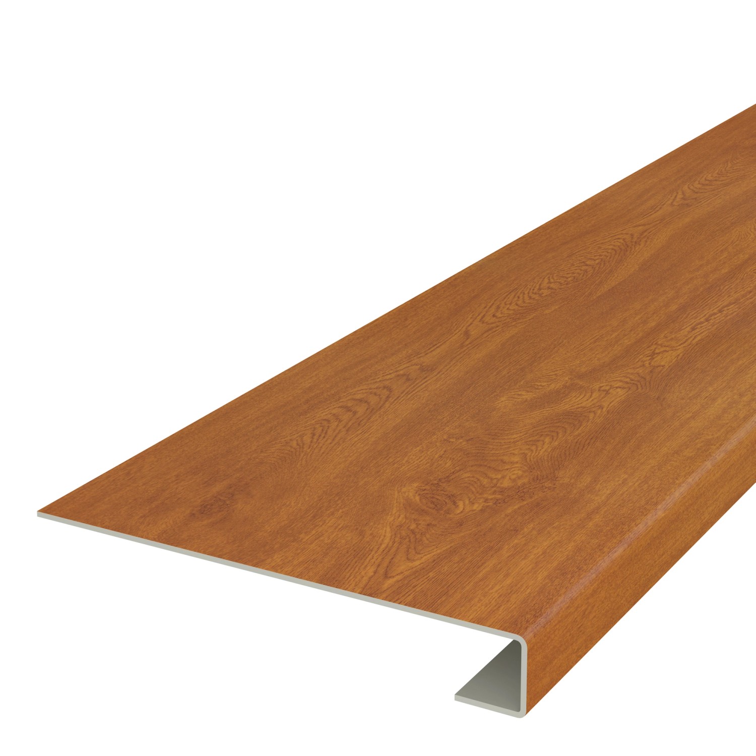 Vilo Nakładka parapetowa złoty dąb, 200 cm x 38 cm x 5,5 cm