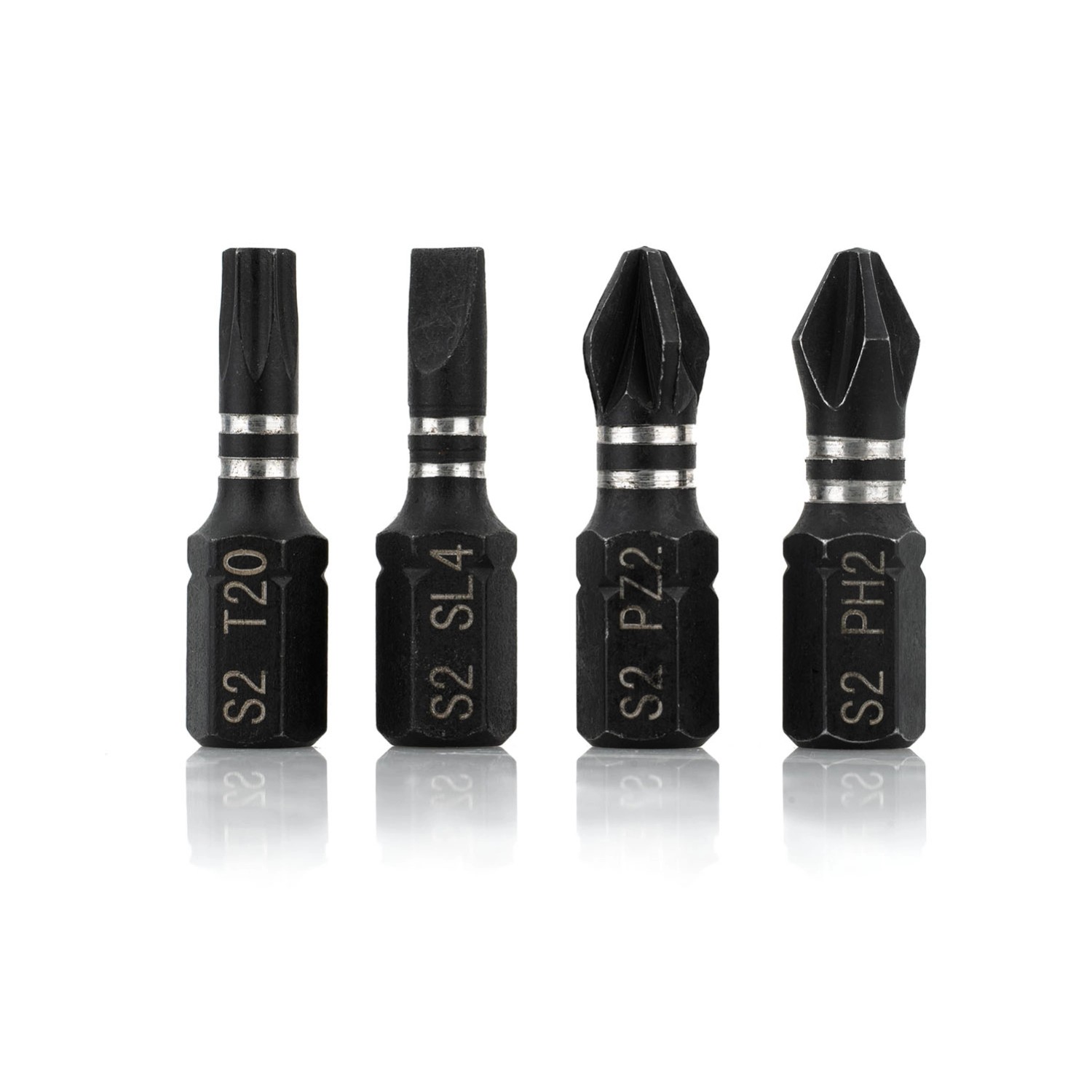 SMART365 Zestaw bitów udarowych z adapterem - 15 cz.