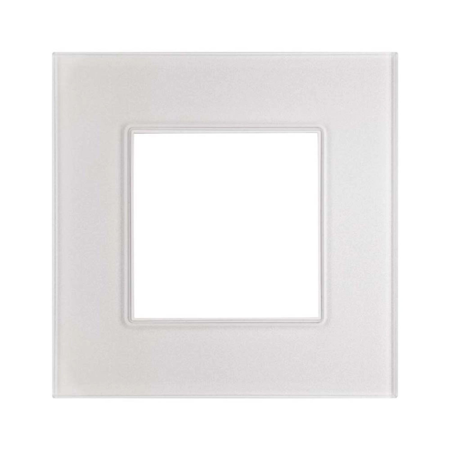 Ramka Rosa 1-krotna szkło biała