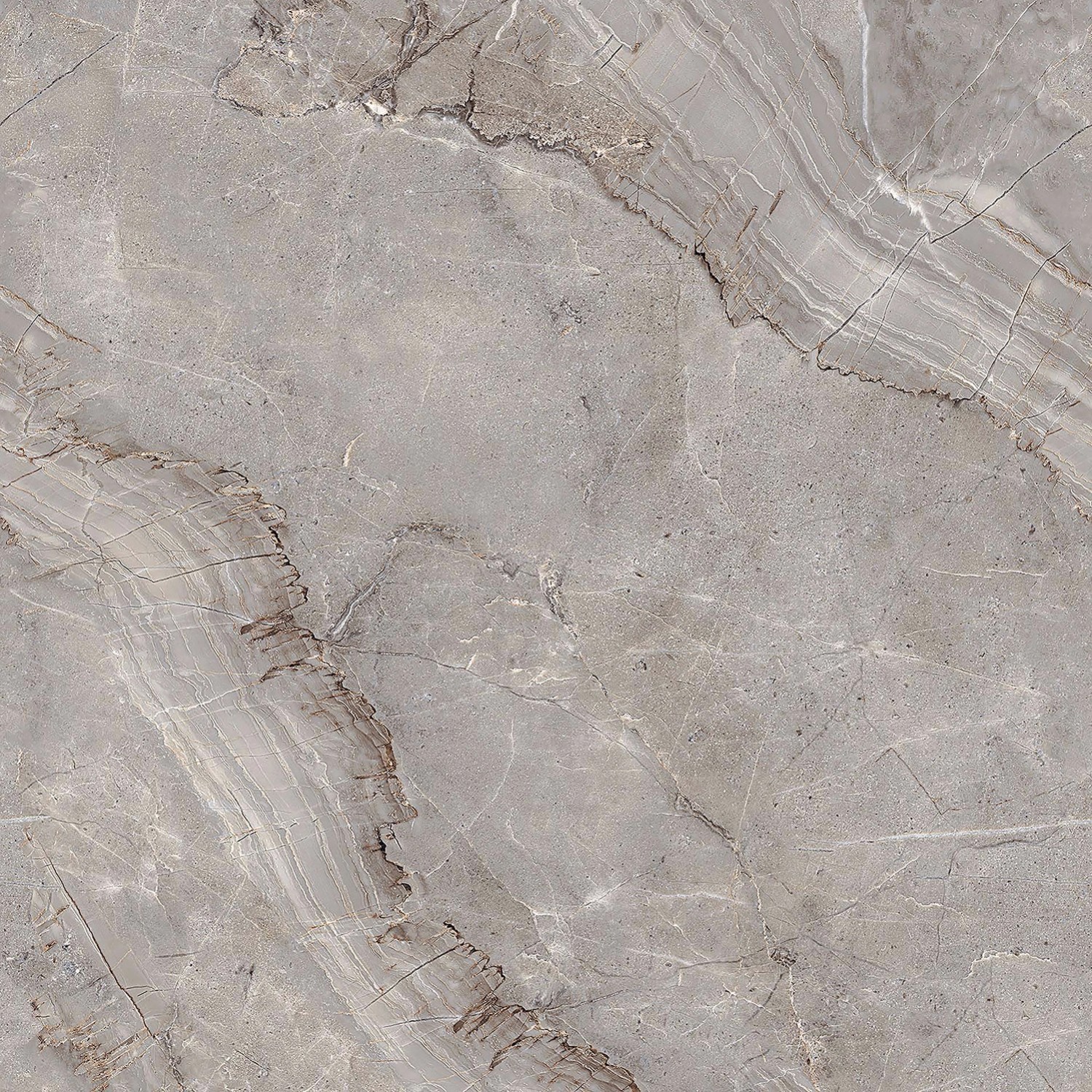 Gres szkliwiony Sydney gris carving 60 x 60 cm