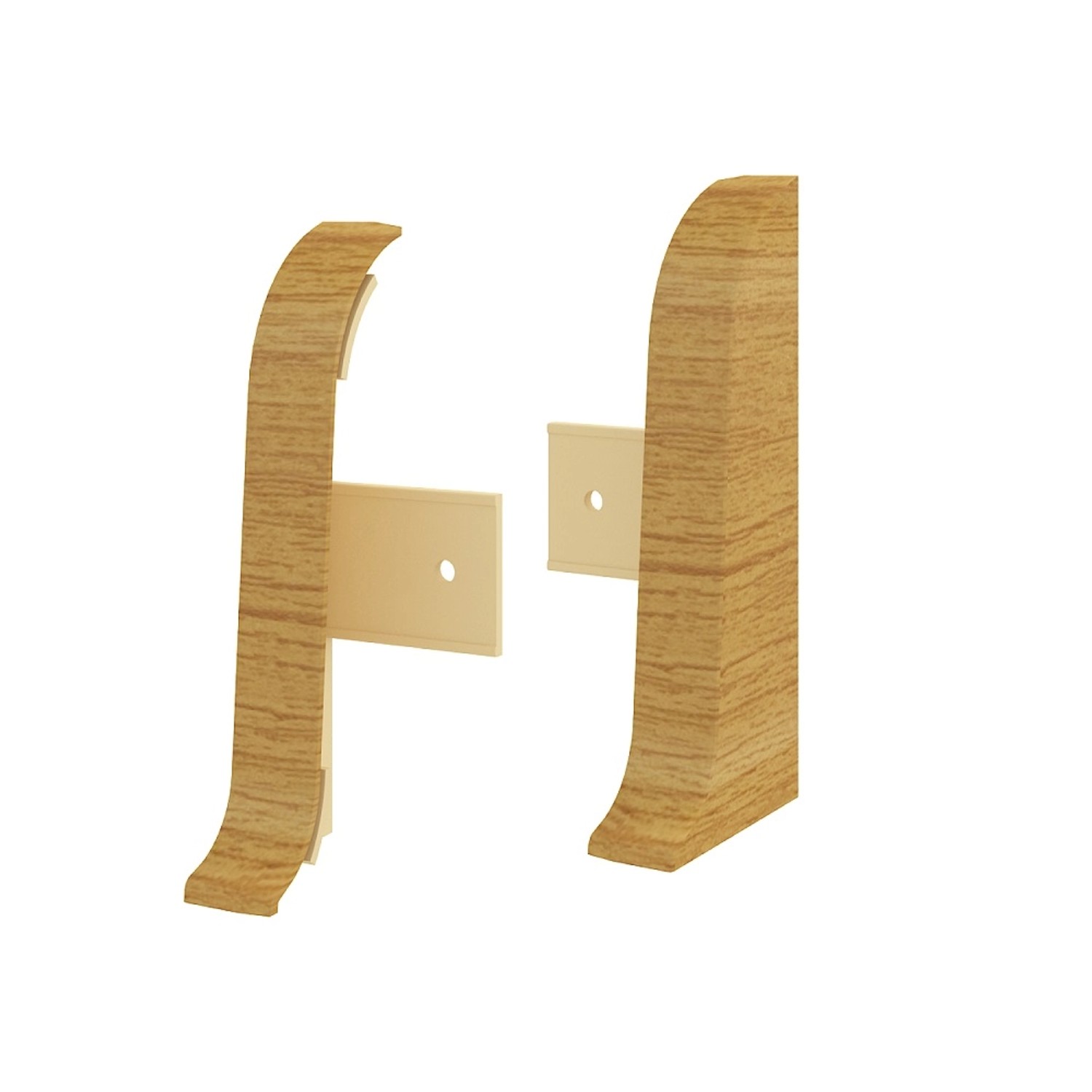 Vilo Zakończenie, do listwy Smart Flex, kolor dąb Arizona