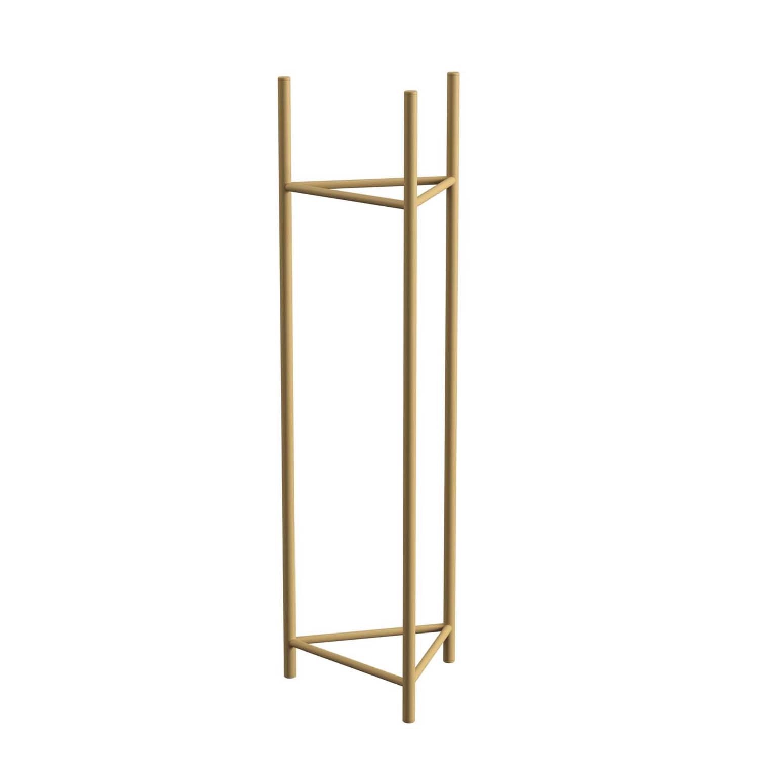 Direct H&G Stojak na donice Sens L Gold - 27 x 75 cm