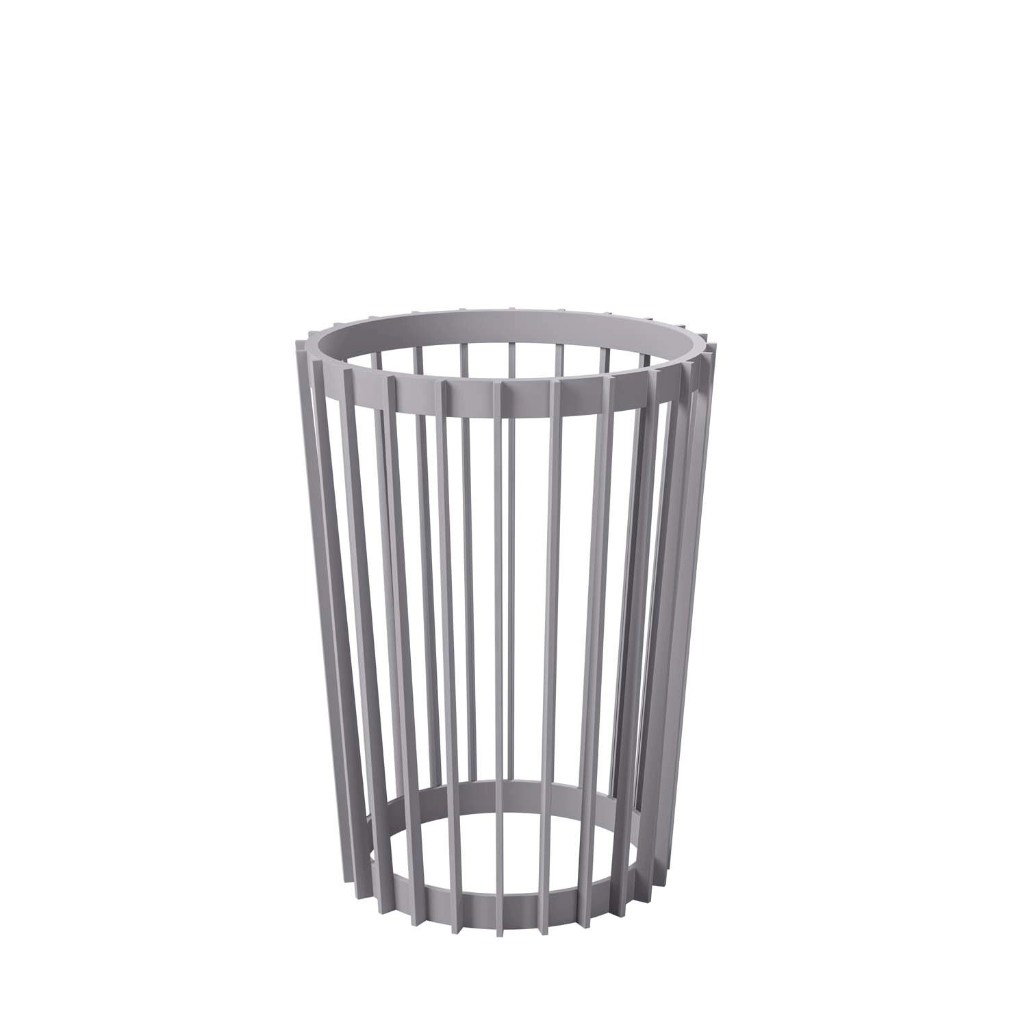 Kwietnik Standy szary - wys. 40 cm