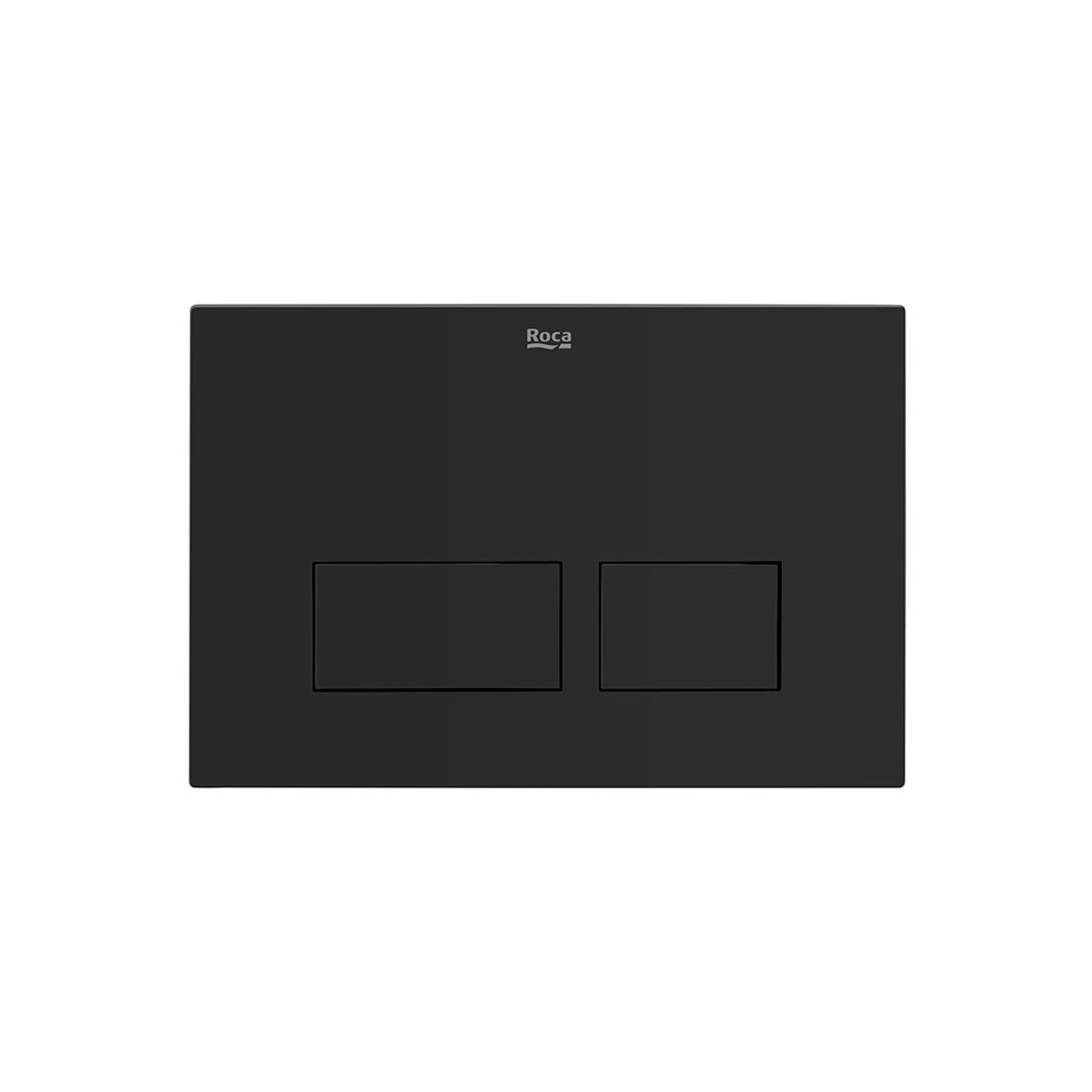 Roca Przycisk do stelaża WC Active one AC3 czarny mat