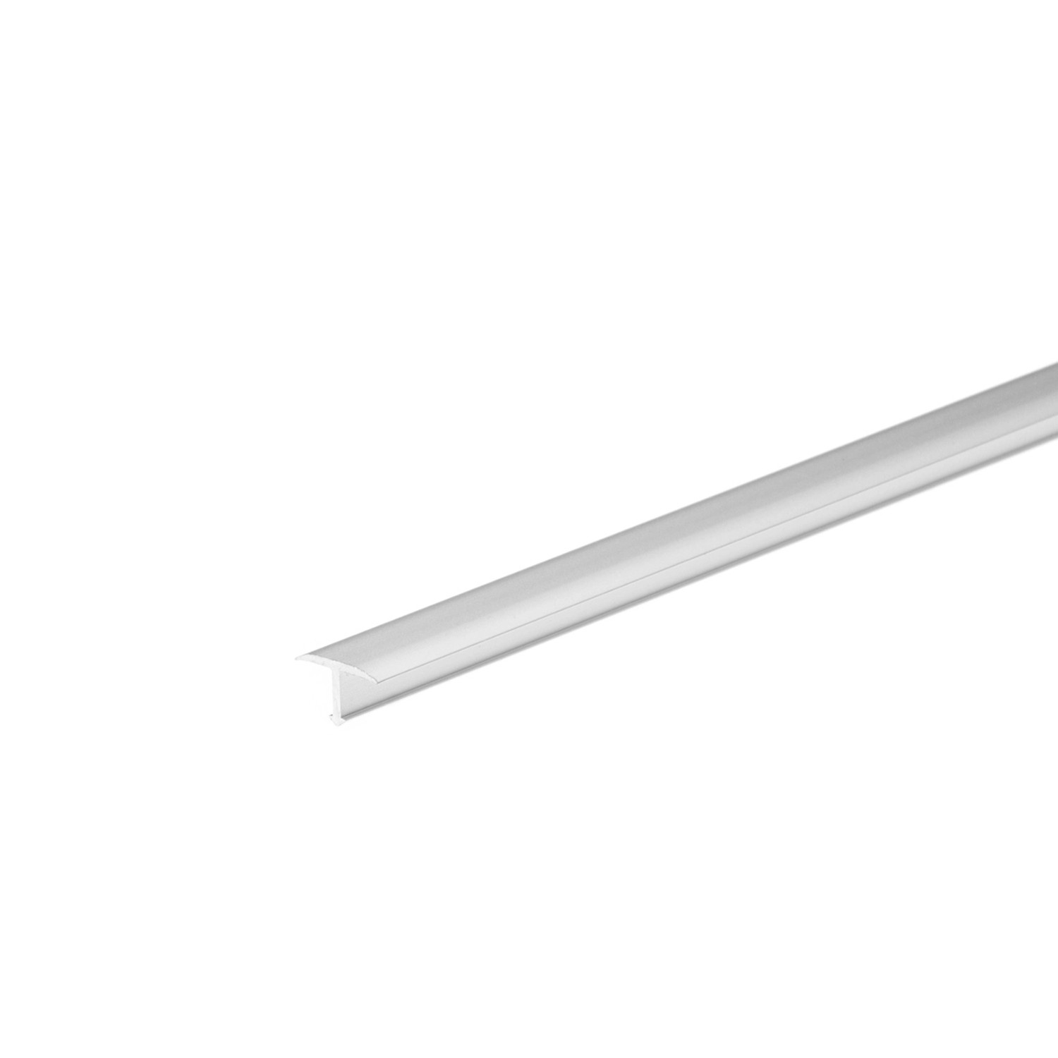 Cezar Profil aluminiowy fugowy Typ T srebrny mat 14x9x2500 mm