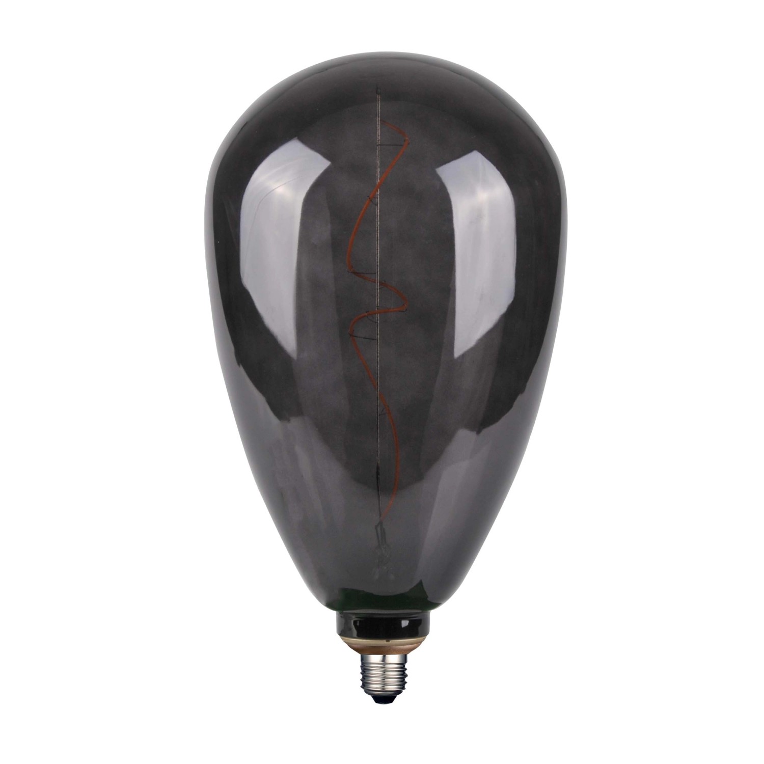 Goldlux Żarówka LED deco S173 smoky E27 4W 1800K 50lm