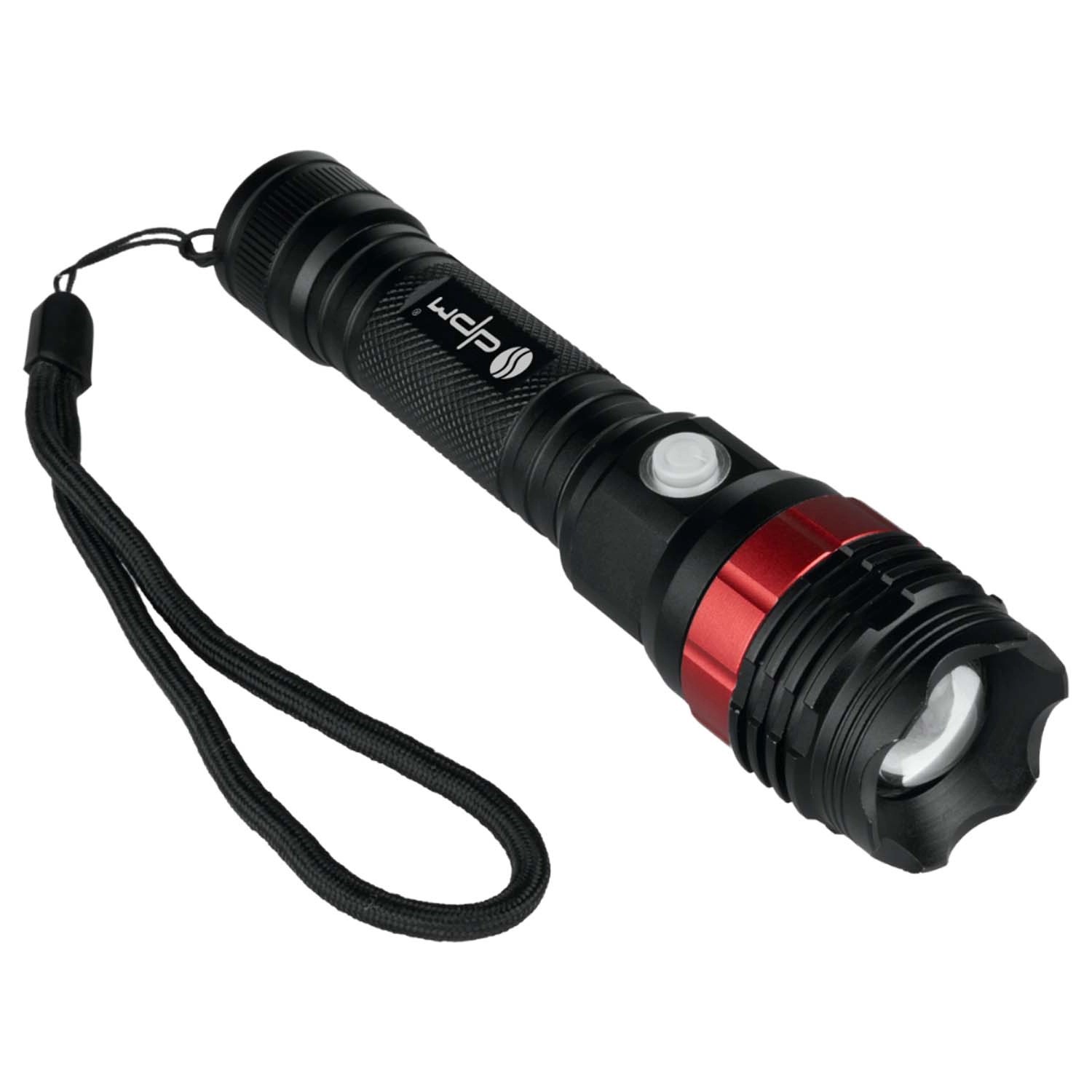 DPM Latarka LED aluminiowa ładowalna 250lm 1200mAh