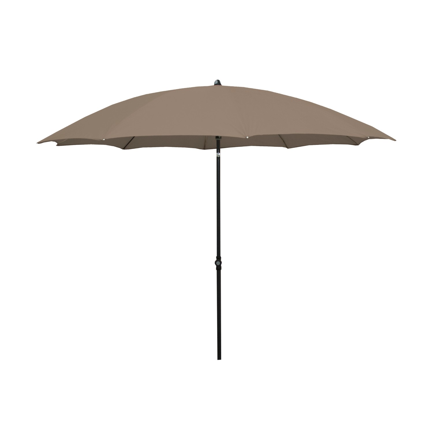 Parasol ogrodowy NASSAU beżowy - śr. 250 cm