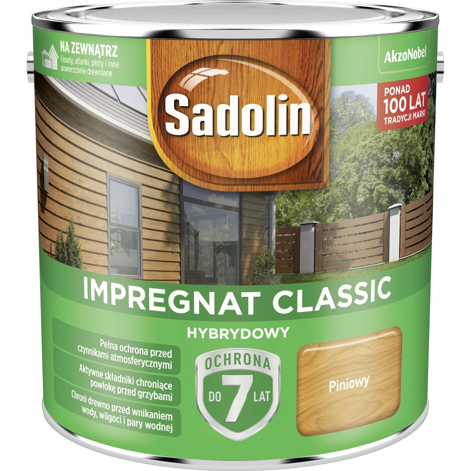 Sadolin Impregnat Classic piniowy - 2,5L