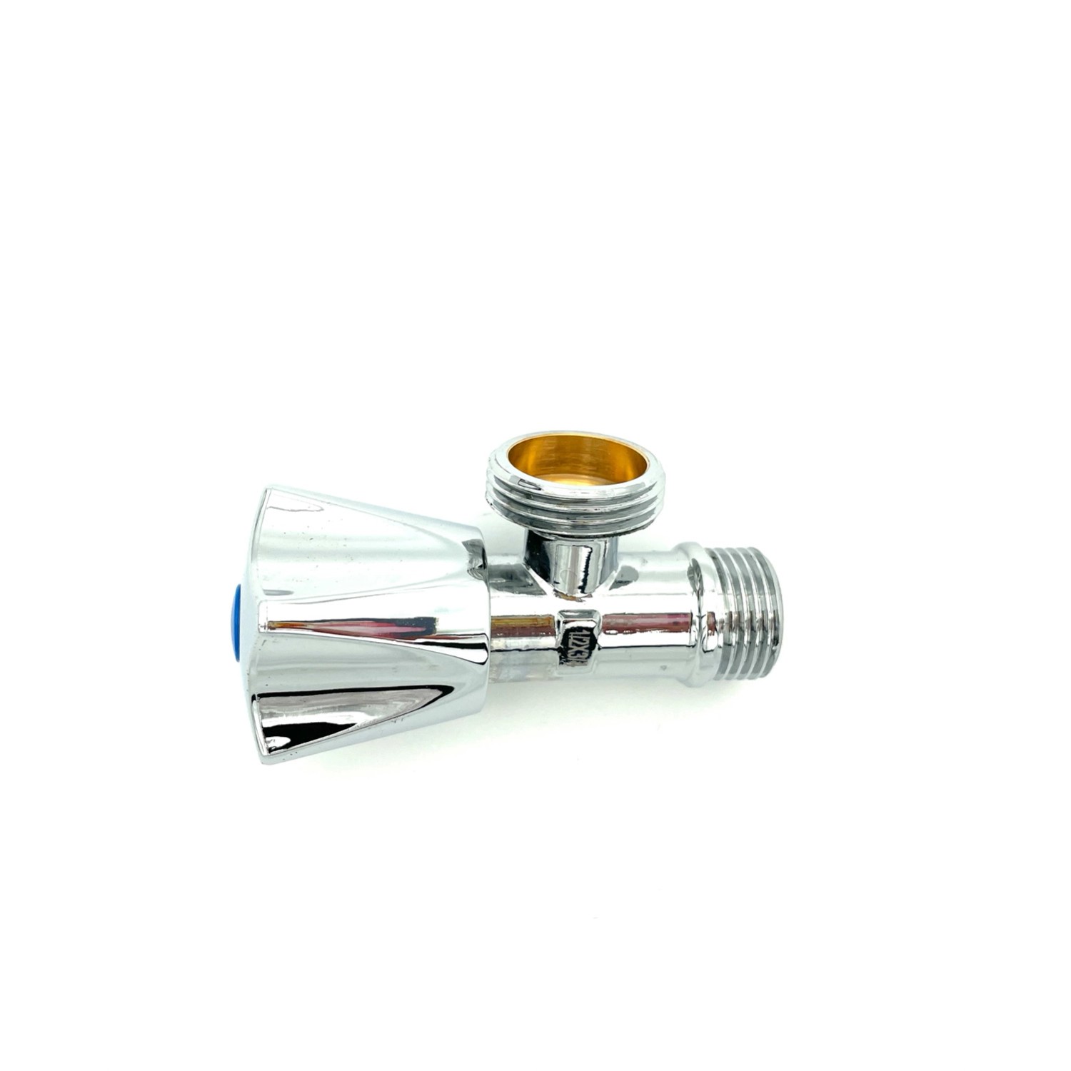 Fluvius Zawór kątowy grzybkowy 1/2 x 3/4