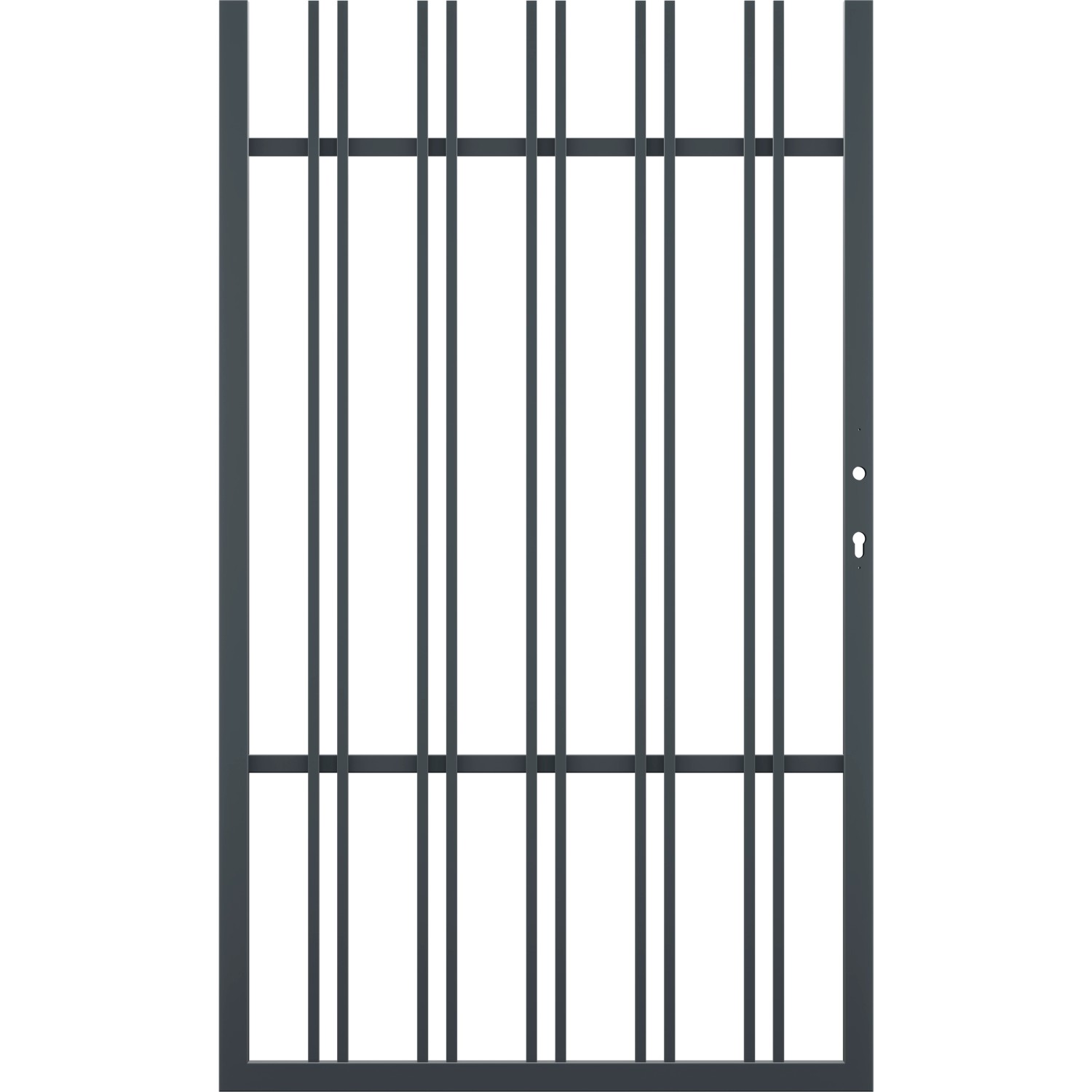 Furtka Alabama antracyt lewa - 90 x 150 cm
