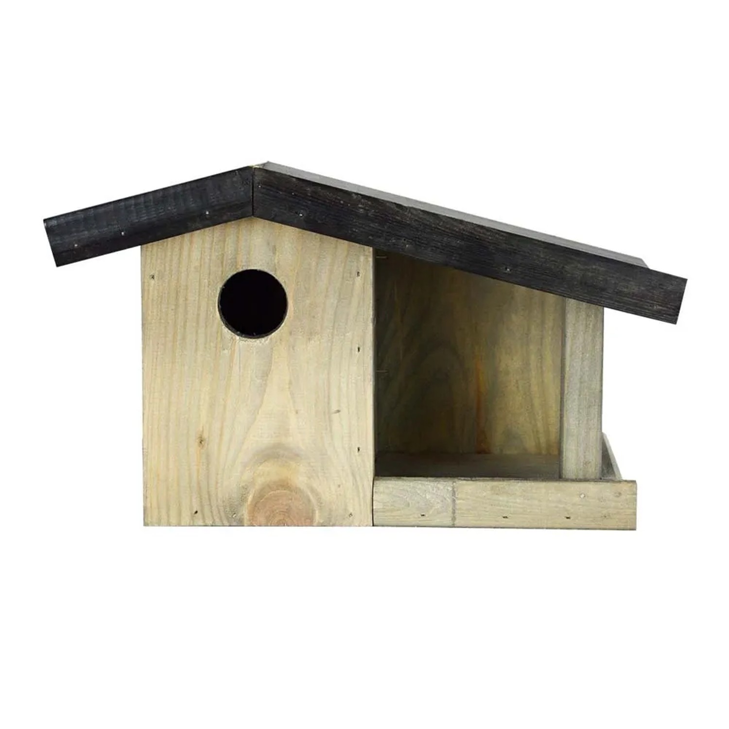 Budka dla ptaków podłużna - 18 x 19 x 31 cm