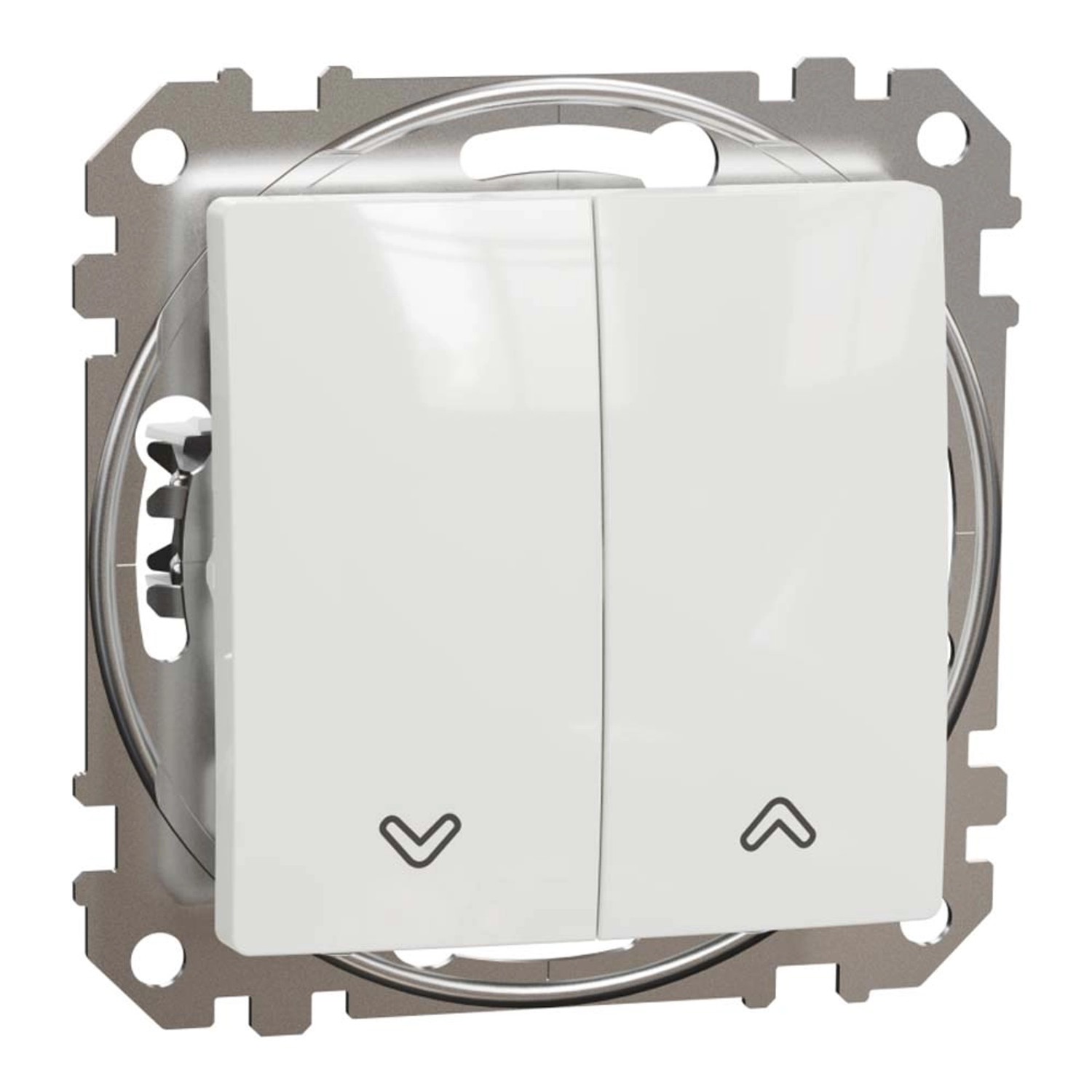 Schneider Electric Łącznik Sedna D&E żaluzjowy biały