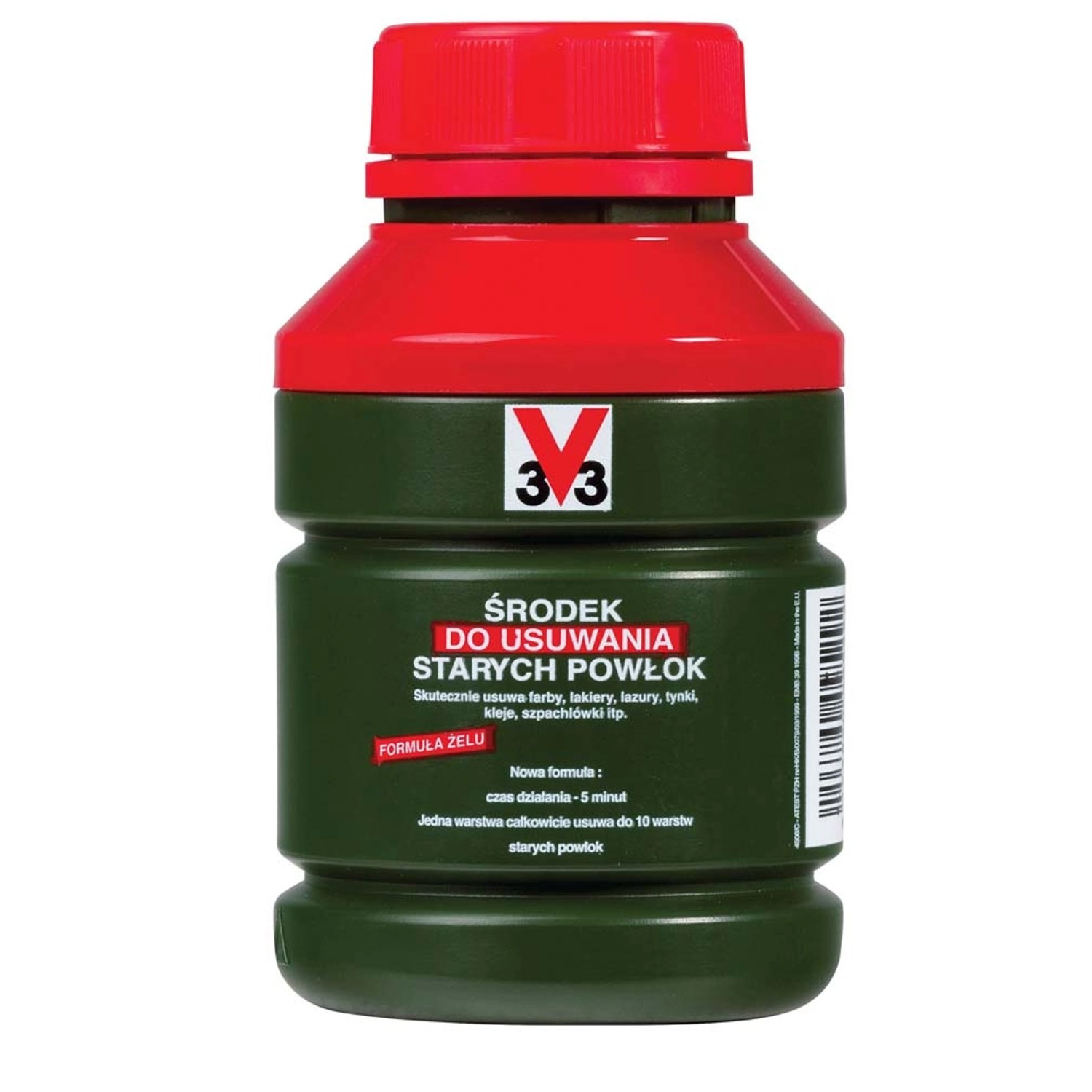 V33 Środek do usuwania starych powłok 250 ml