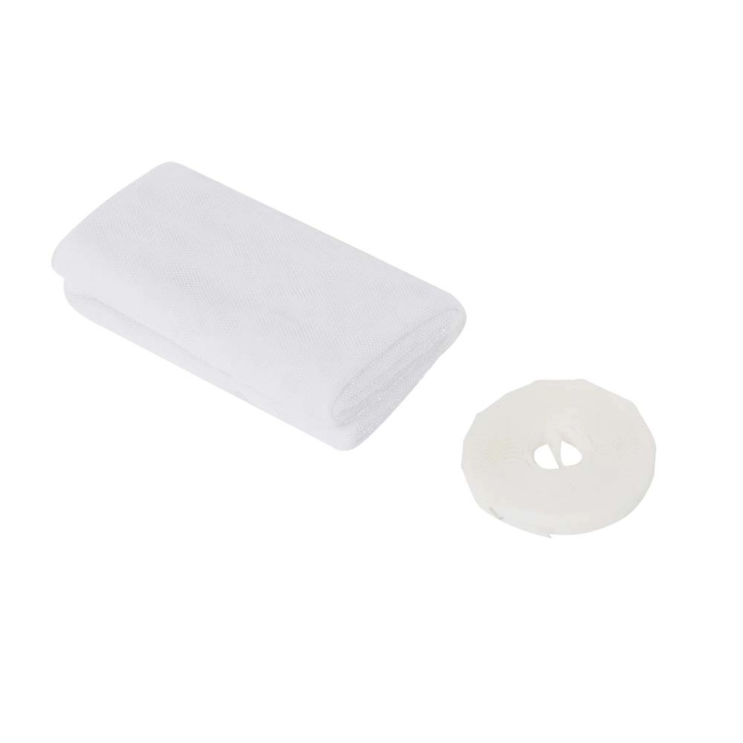 OBI Moskitiera do drzwi biała 65 cm x 220 cm