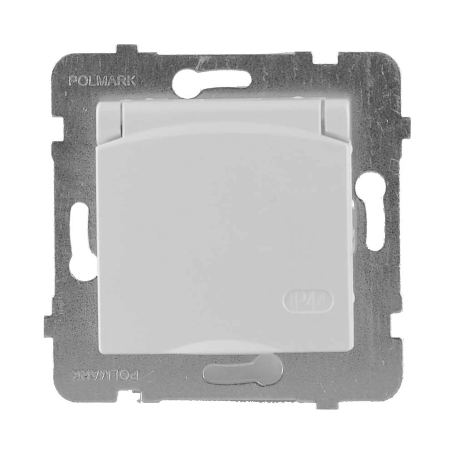 Gniazdo Rosa pojedyncze IP44 biel