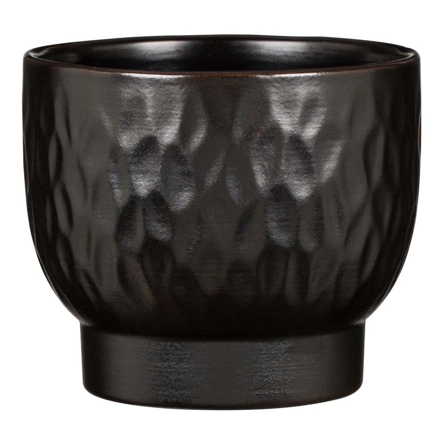 Osłonka Ebano antracyt - śr. 15 cm