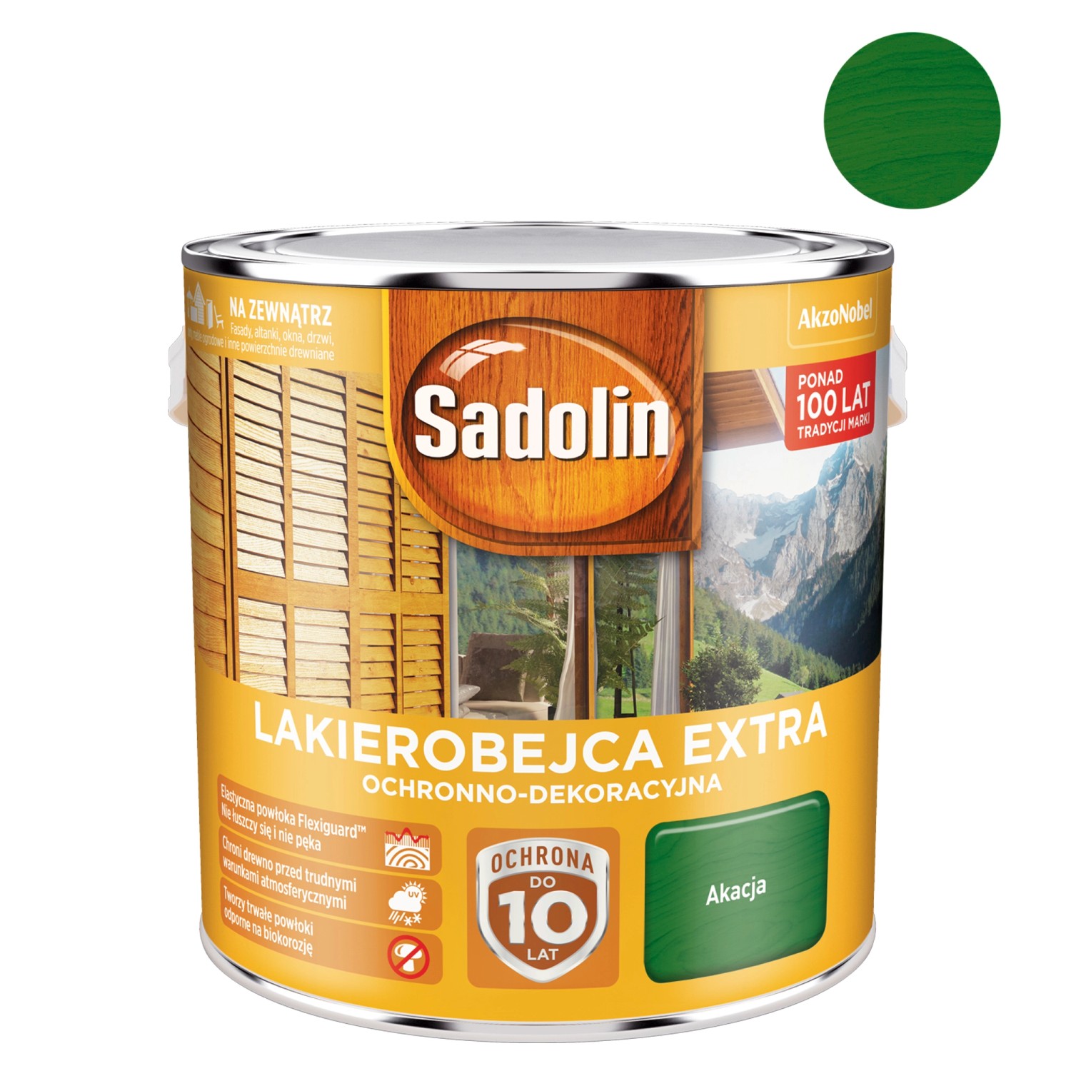 Sadolin Lakierobejca Extra akacja 2,5 l