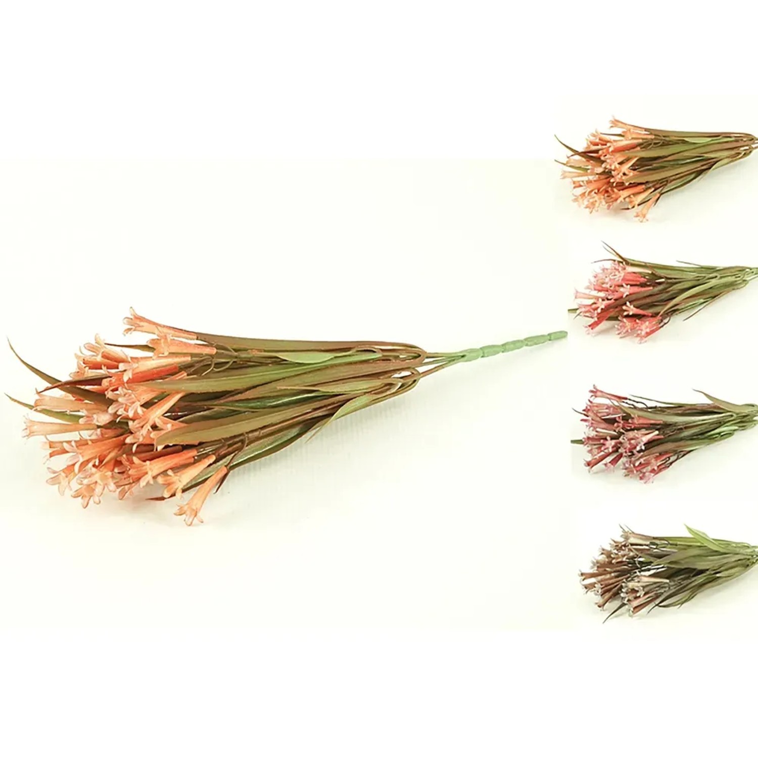 Gałązka sztuczna ozdobna Bukiet sztuczny mix kolor 36 cm