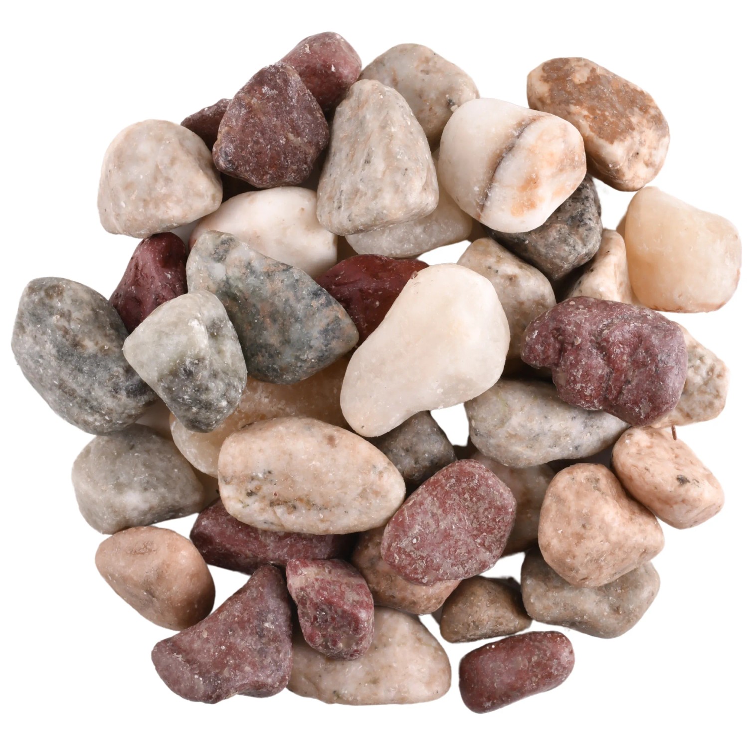 Kamenie dekoracyjne marmur mix 20-40 mm - 900 g